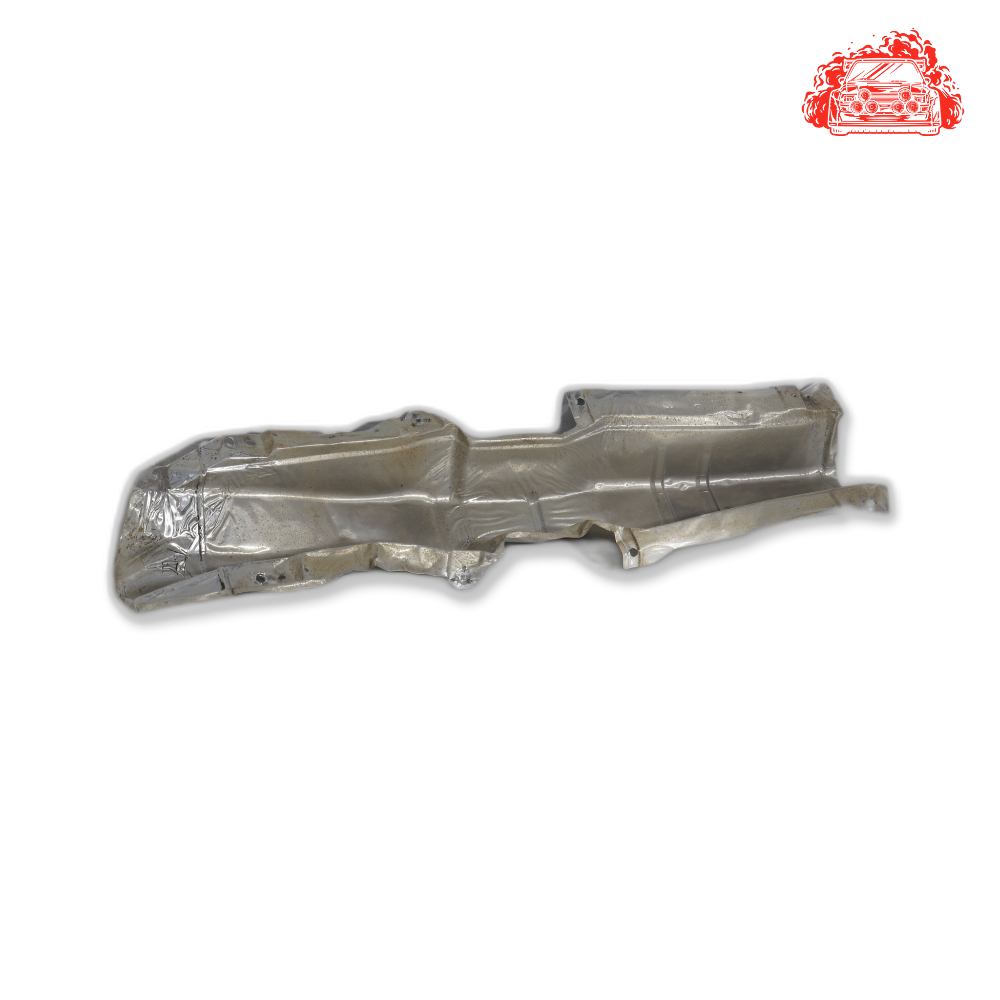 Used VOLKSWAGEN Polo Exhaust Heat Shield - OEM Part 6Q0825671