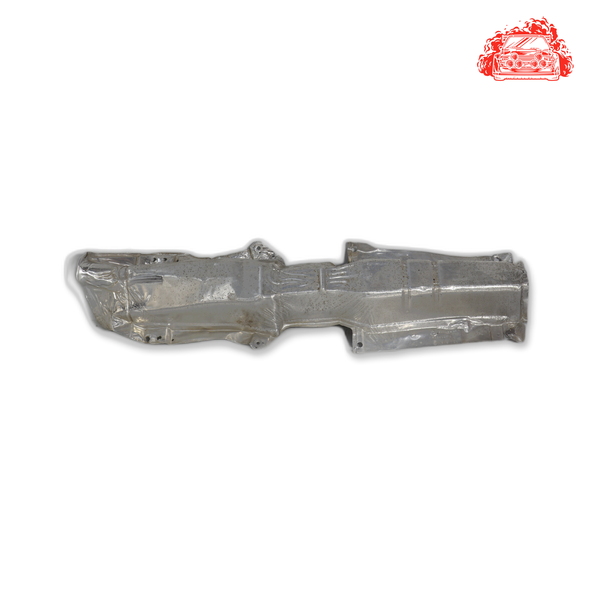 Used VOLKSWAGEN Polo Exhaust Heat Shield - OEM Part 6Q0825671