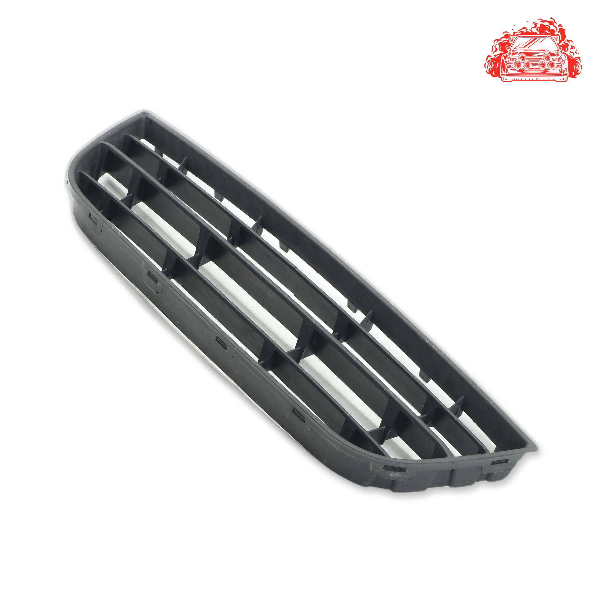Used VOLKSWAGEN Polo Front Bottom Center Grille - OEM Part 6Q0853677B