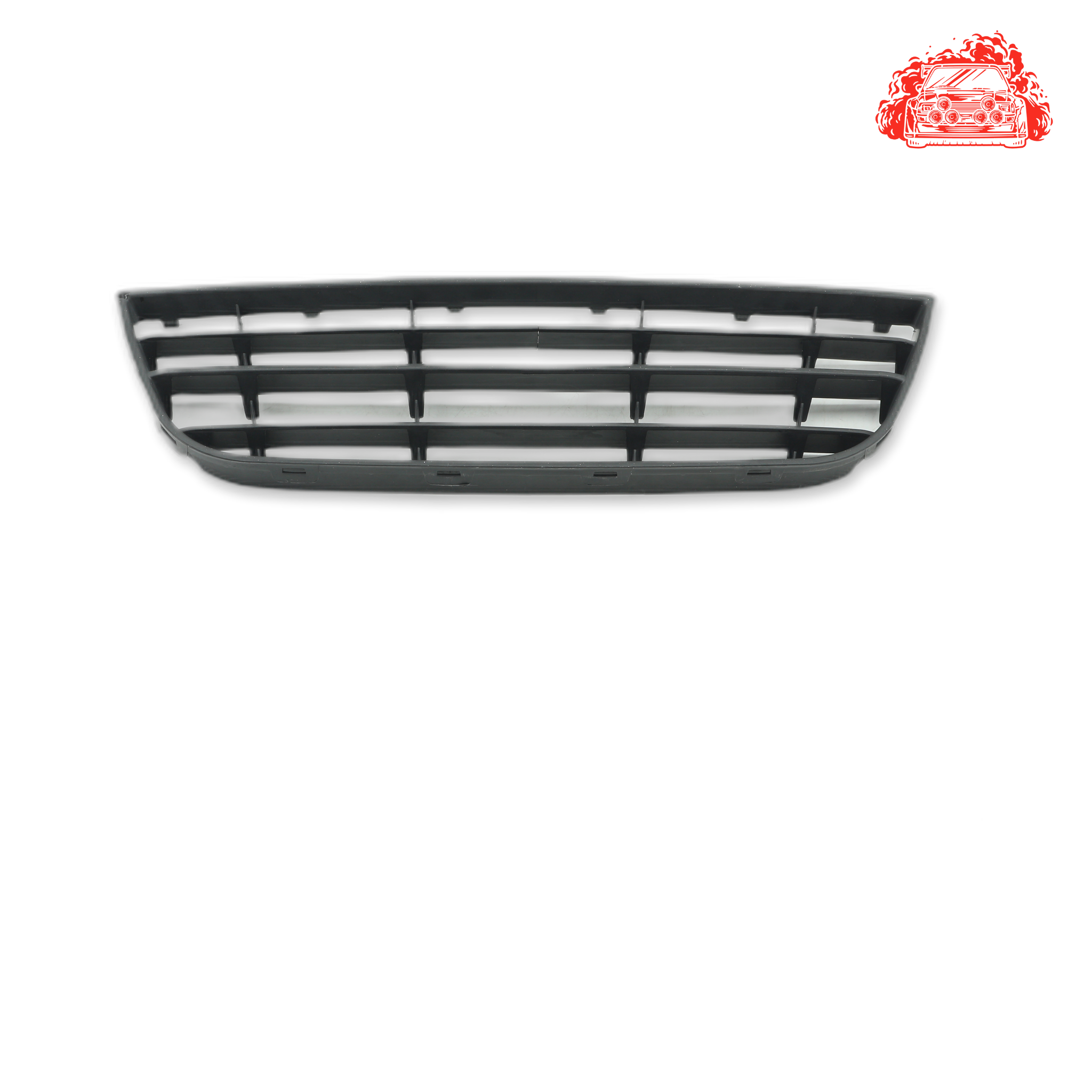 Used VOLKSWAGEN Polo Front Bottom Center Grille - OEM Part 6Q0853677B
