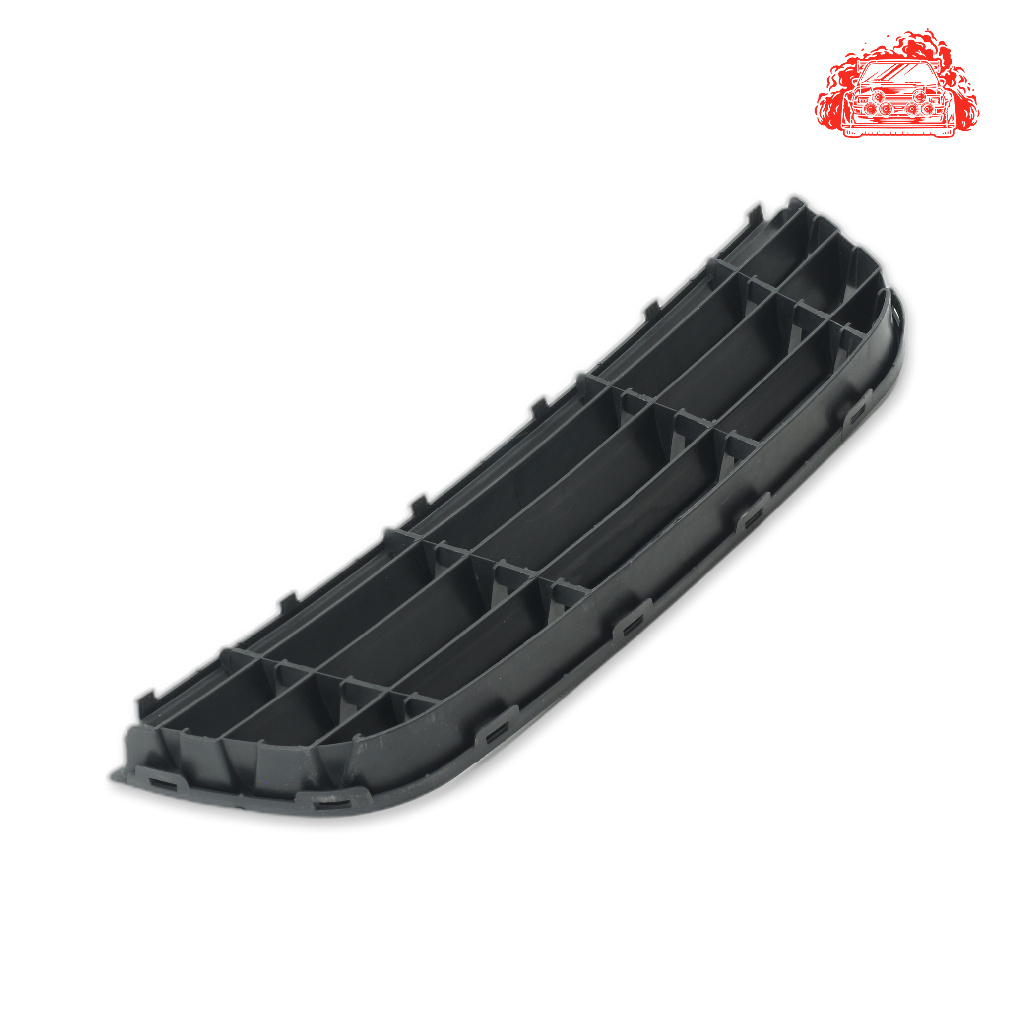 Used VOLKSWAGEN Polo Front Bottom Center Grille - OEM Part 6Q0853677B