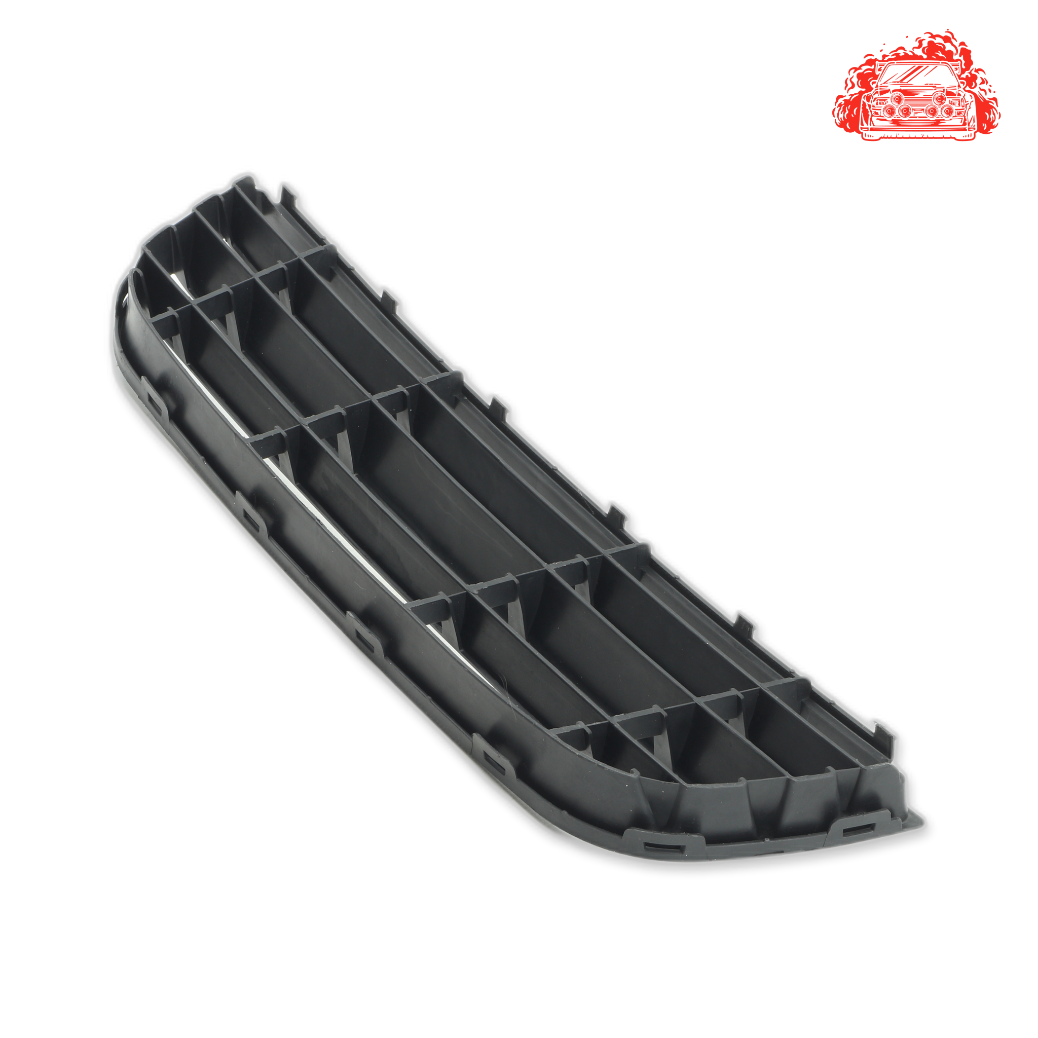 Used VOLKSWAGEN Polo Front Bottom Center Grille - OEM Part 6Q0853677B