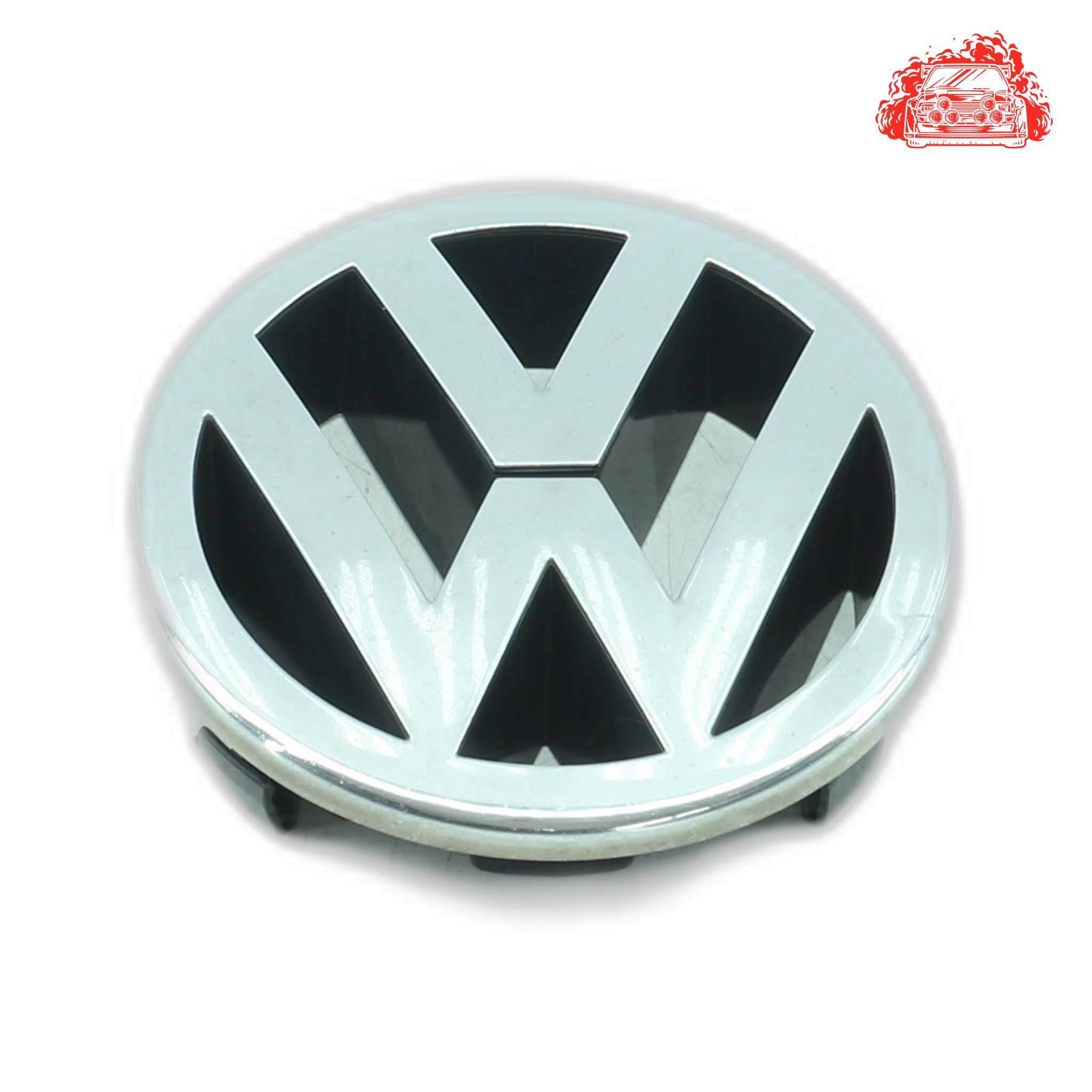Used Volkswagen Polo Front Emblem Badge - OEM Part 1T0853601A
