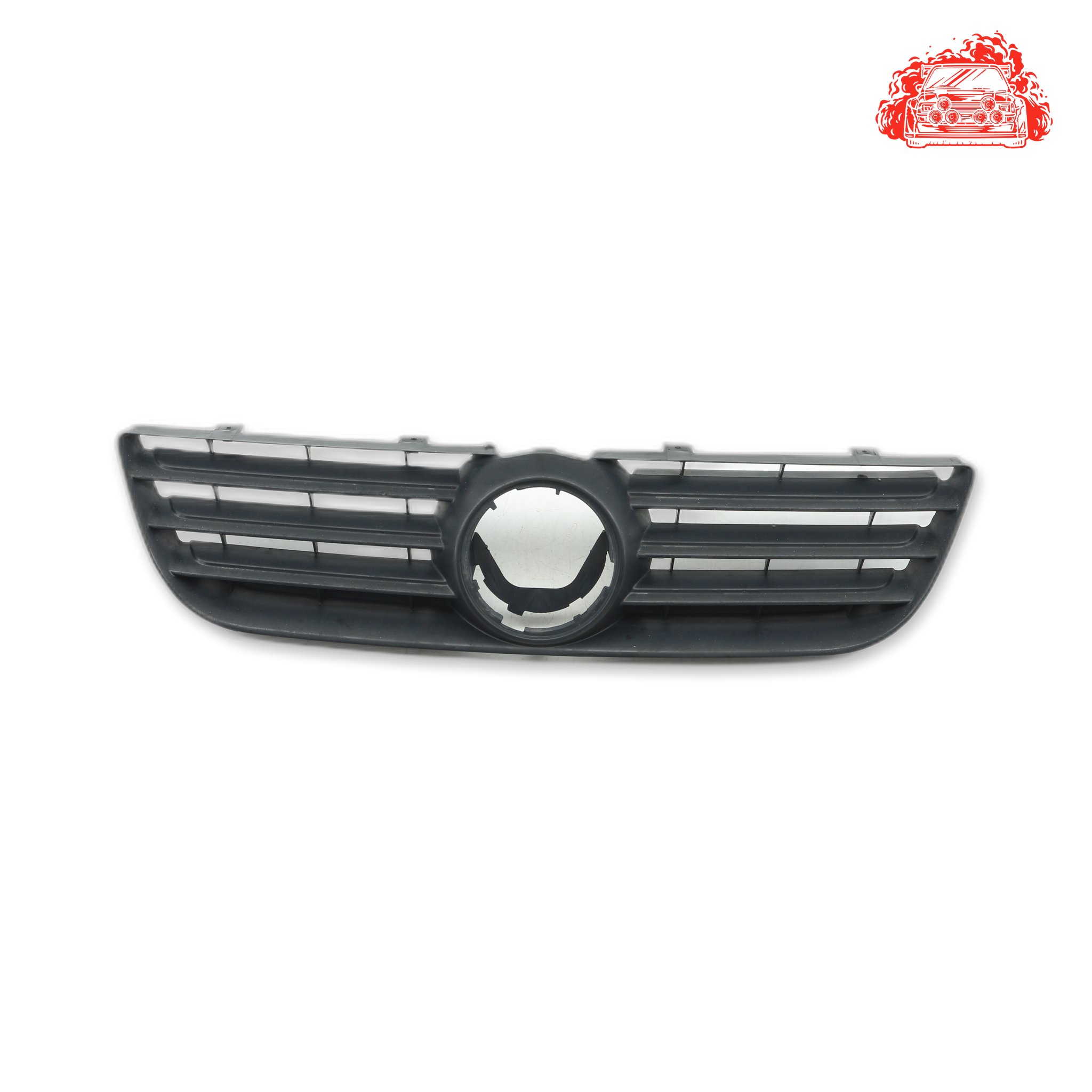 Used VOLKSWAGEN Polo Front Top Centre Grille - OEM Part 6Q0853653E