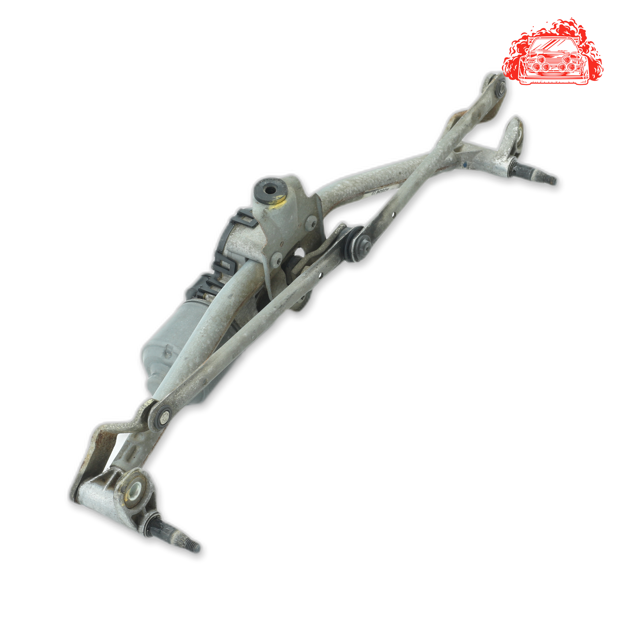 Used VOLKSWAGEN Polo Front Wiper Mechanism & Motor 6Q2955020718