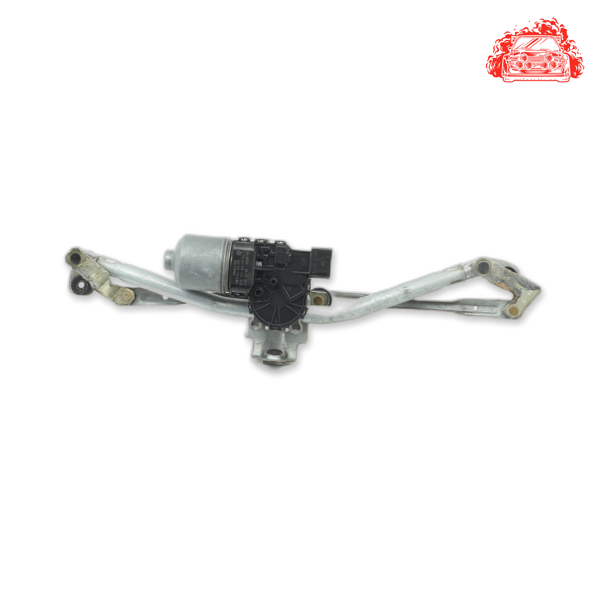Used VOLKSWAGEN Polo Front Wiper Mechanism & Motor 6Q2955020718