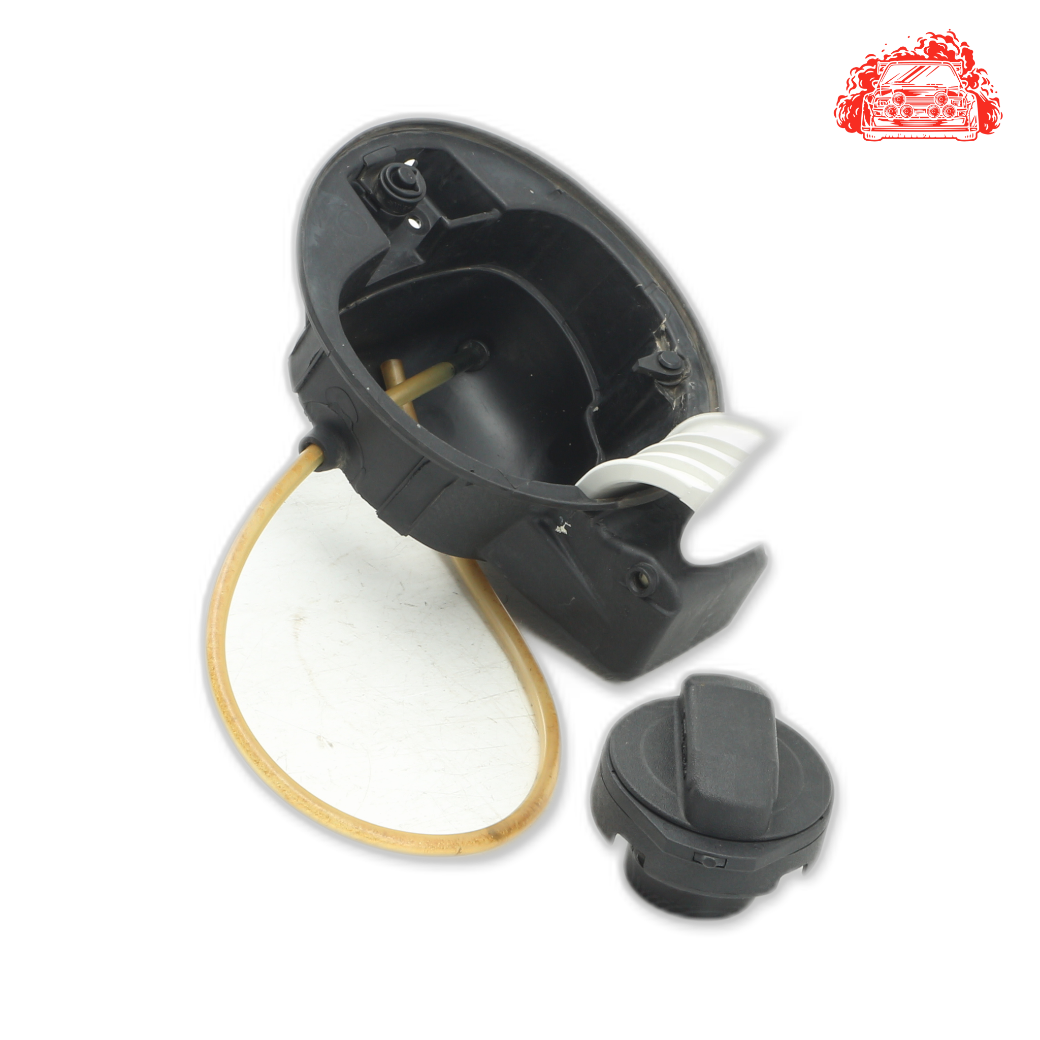 Used VOLKSWAGEN Polo Fuel Cap Cover - OEM Part 1H0010092C