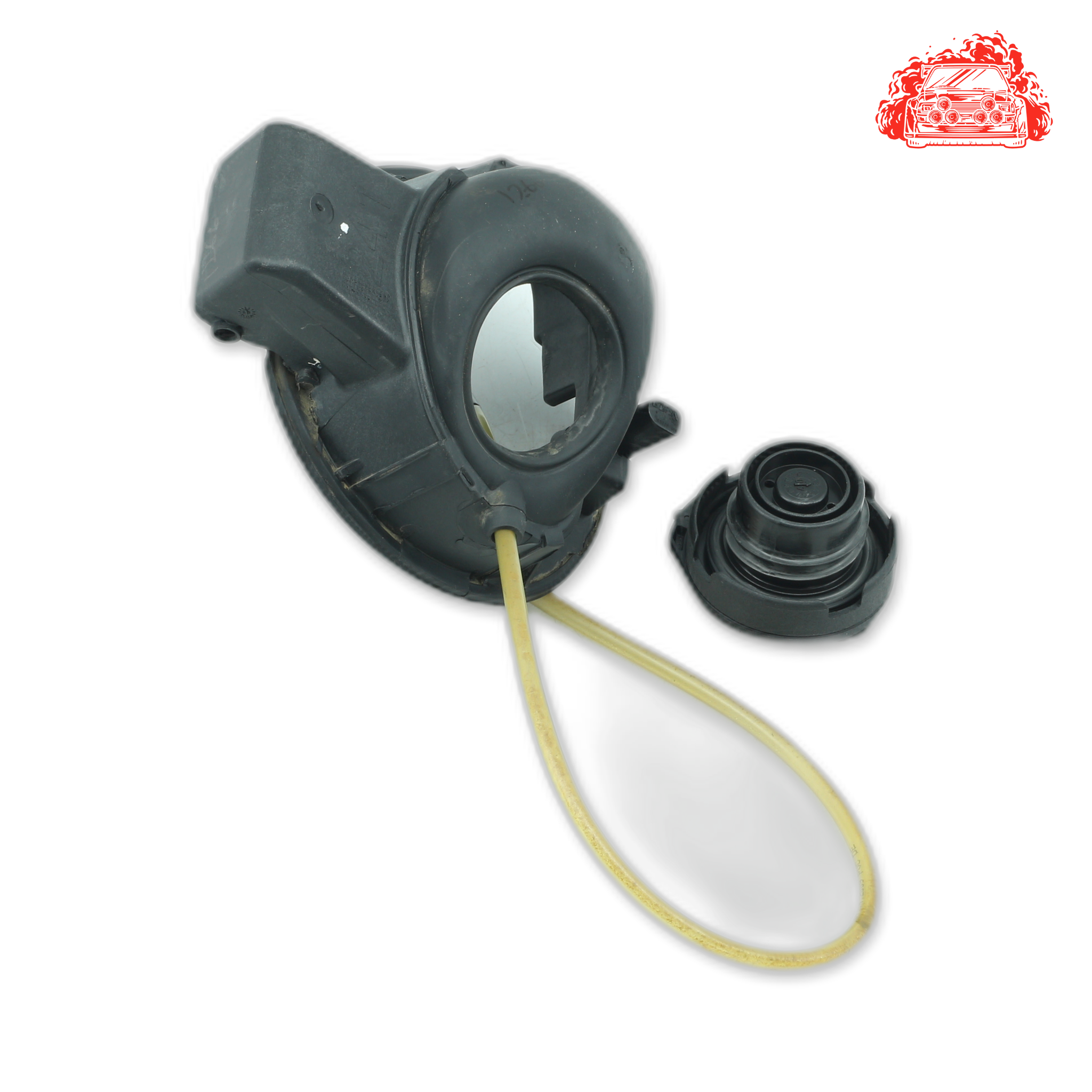 Used VOLKSWAGEN Polo Fuel Cap Cover - OEM Part 1H0010092C