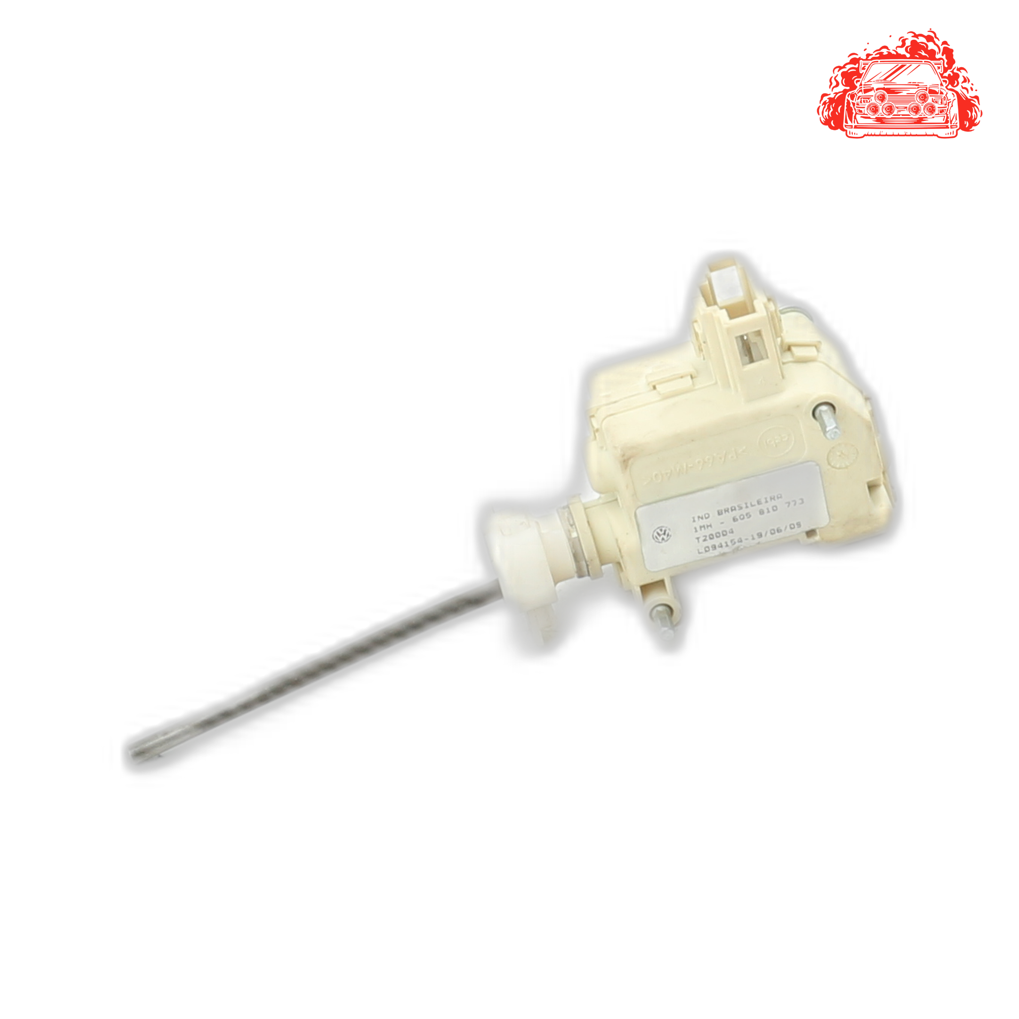 Used Volkswagen Polo Fuel Cap Cover Actuator - OEM Part 6Q5810773