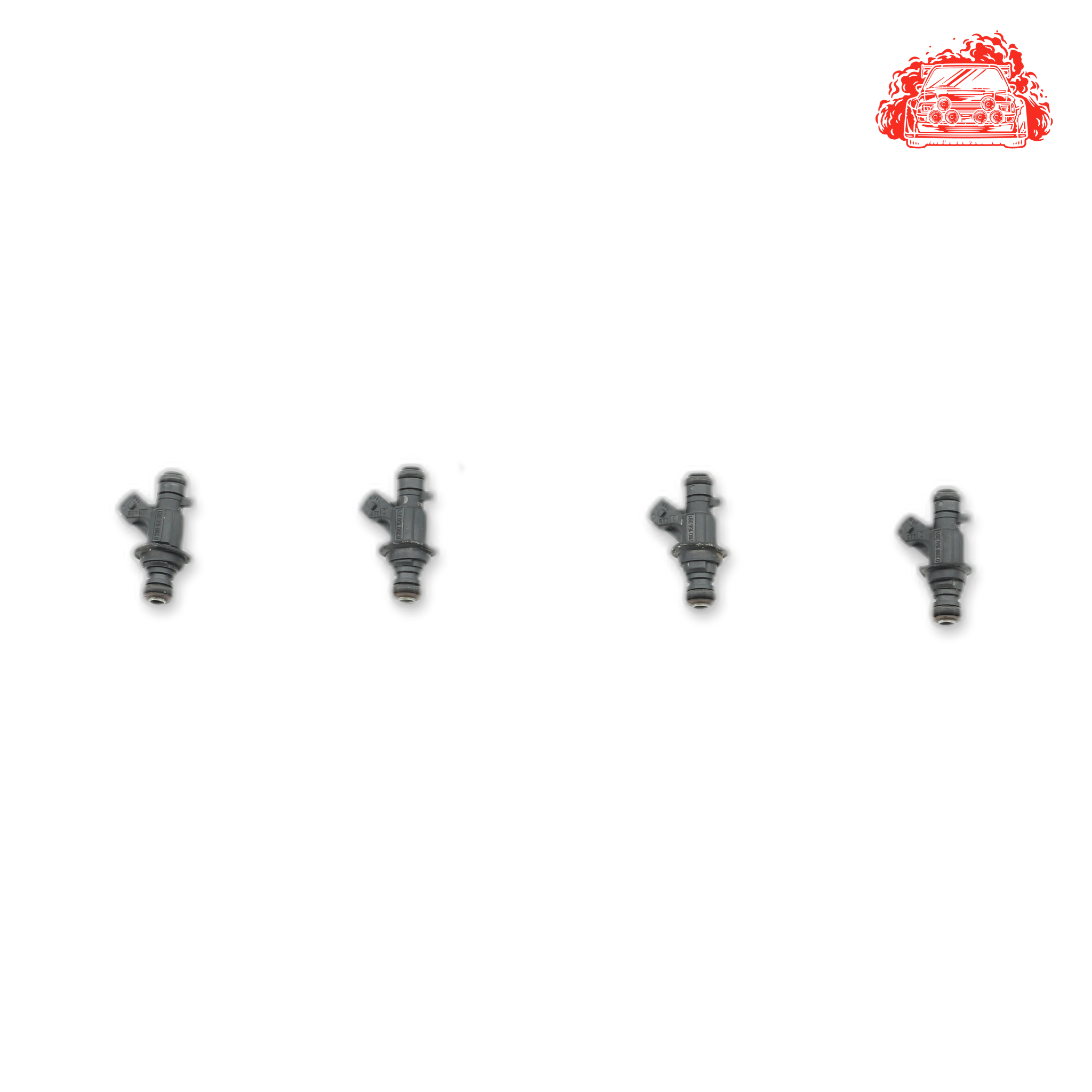Used VOLKSWAGEN Polo Fuel Injector - OEM Part 032906031K
