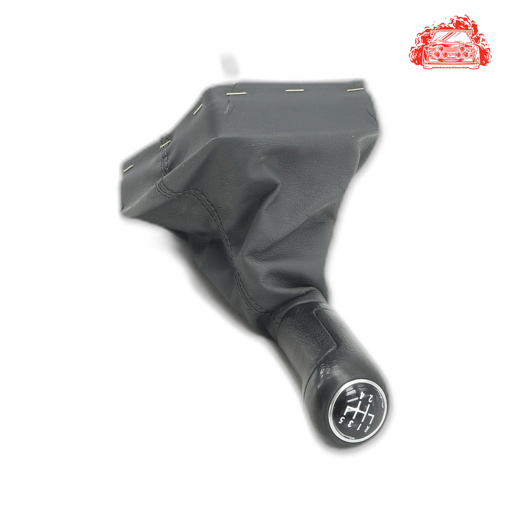Used VOLKSWAGEN Polo Gear Knob & Boot Cover - OEM Part 6Q2711113F