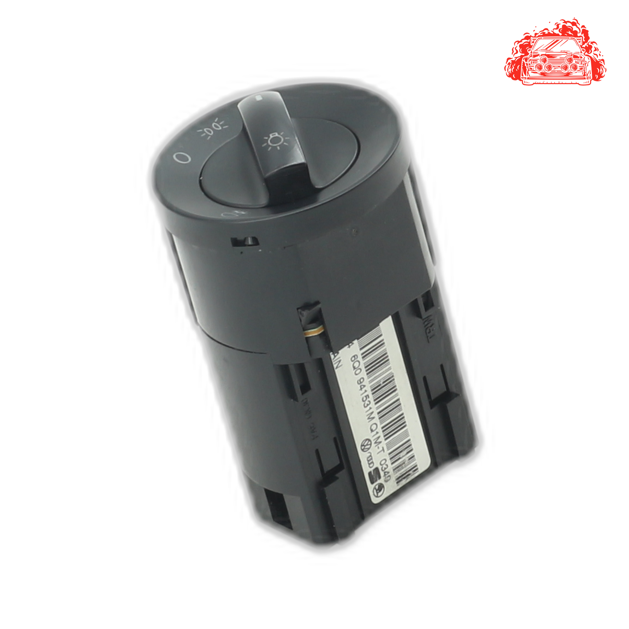 Used VOLKSWAGEN Polo Headlight Switch - OEM Part 6Q0941531M