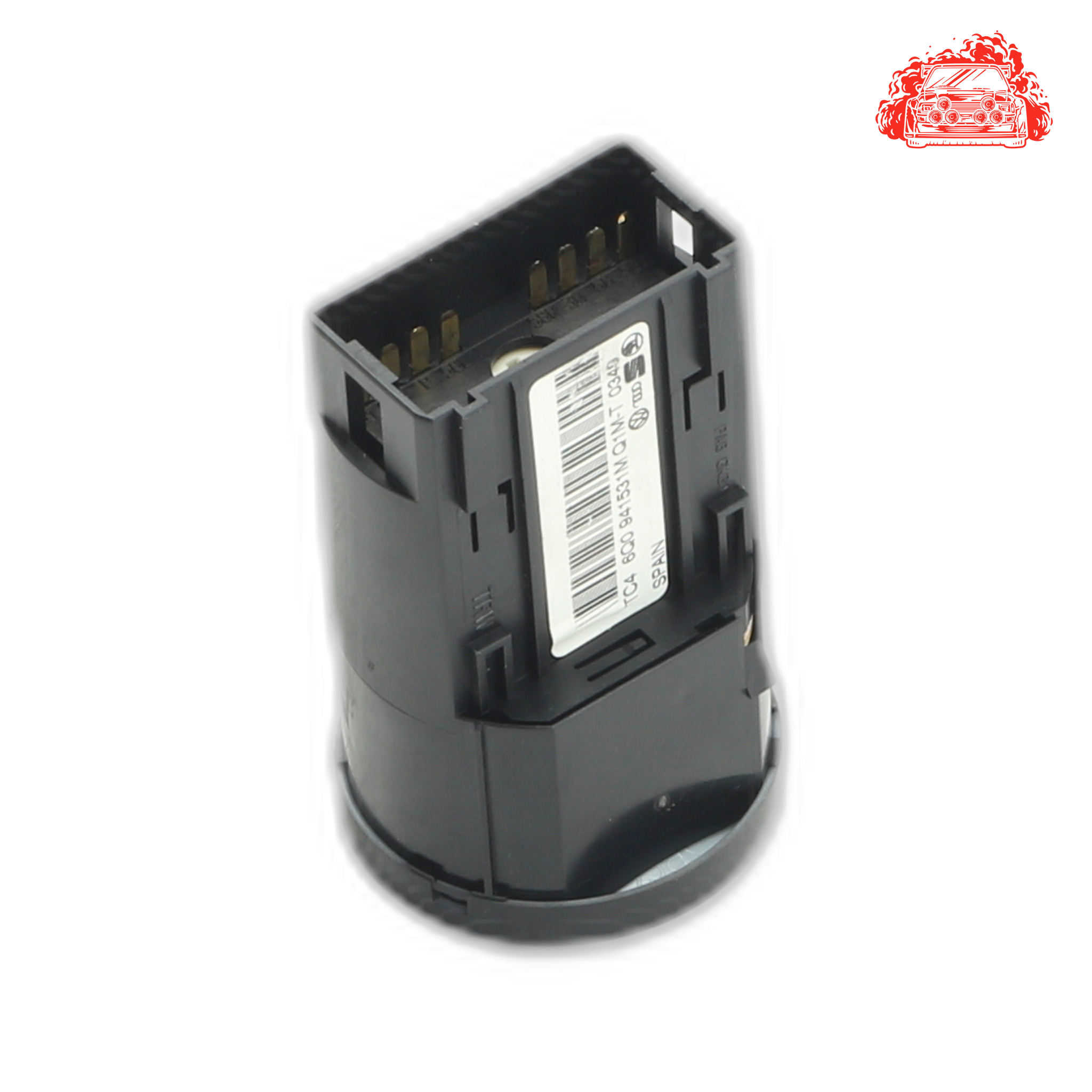 Used VOLKSWAGEN Polo Headlight Switch - OEM Part 6Q0941531M