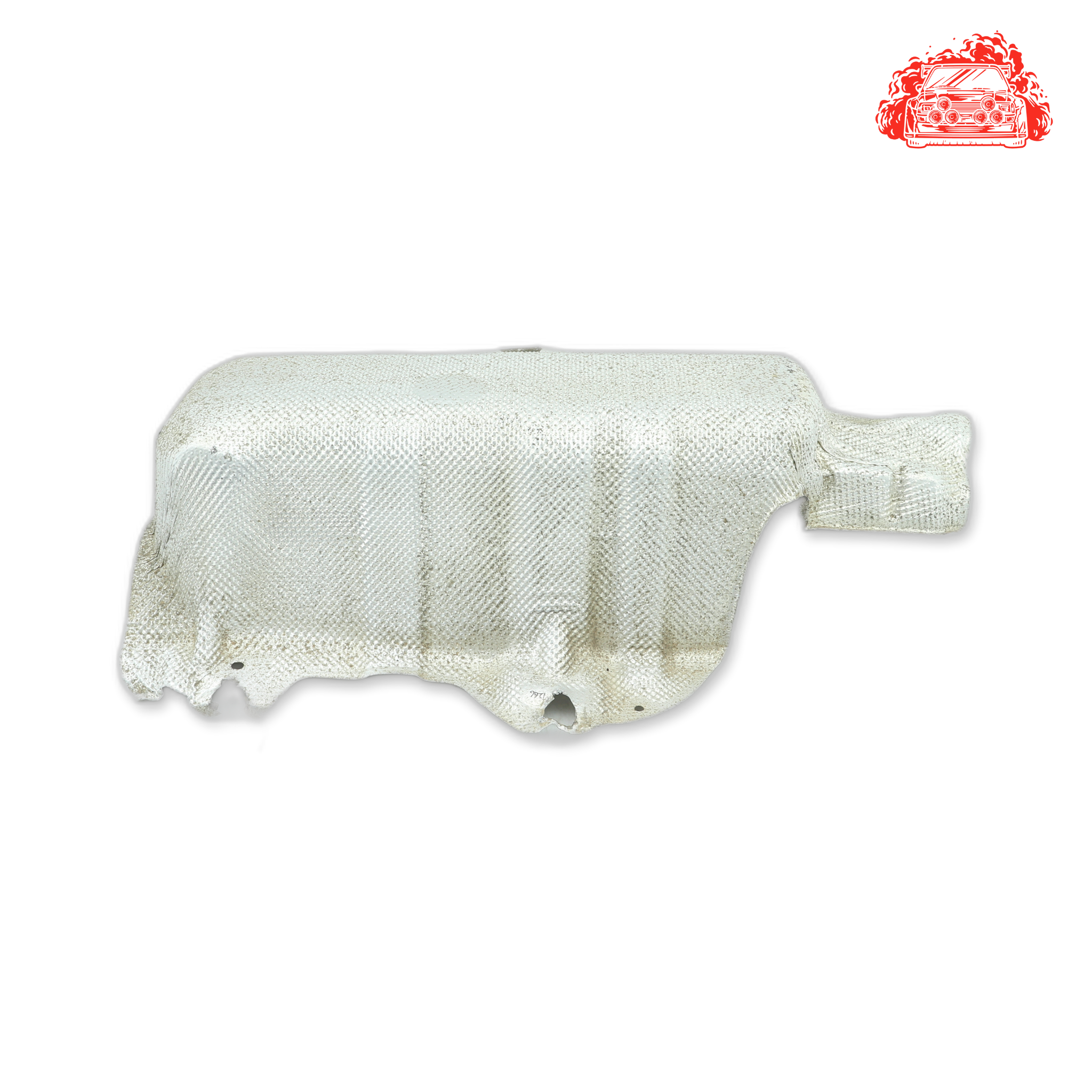 Used VOLKSWAGEN Polo Rear Silencer - OEM Part 6Q0825701