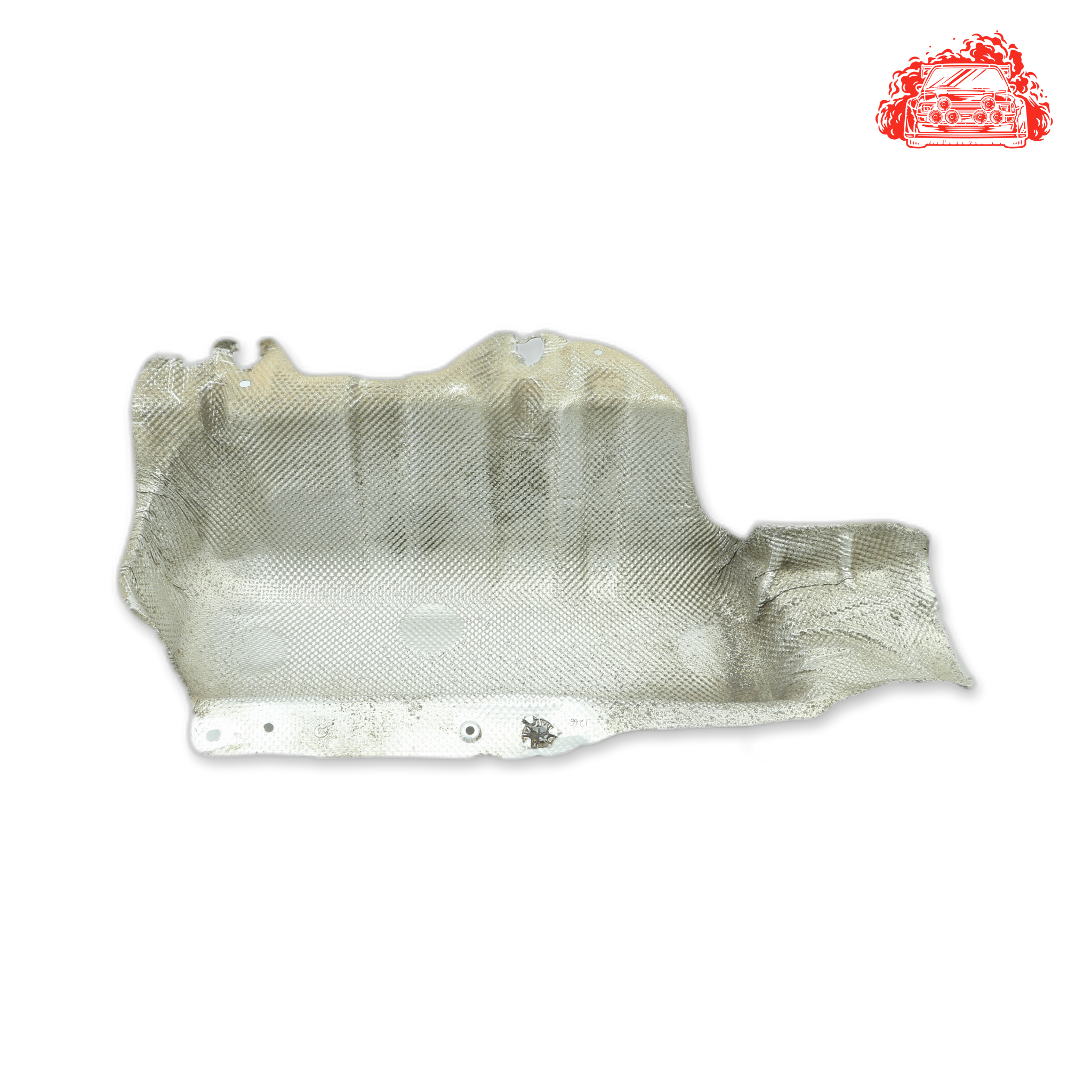 Used VOLKSWAGEN Polo Rear Silencer - OEM Part 6Q0825701