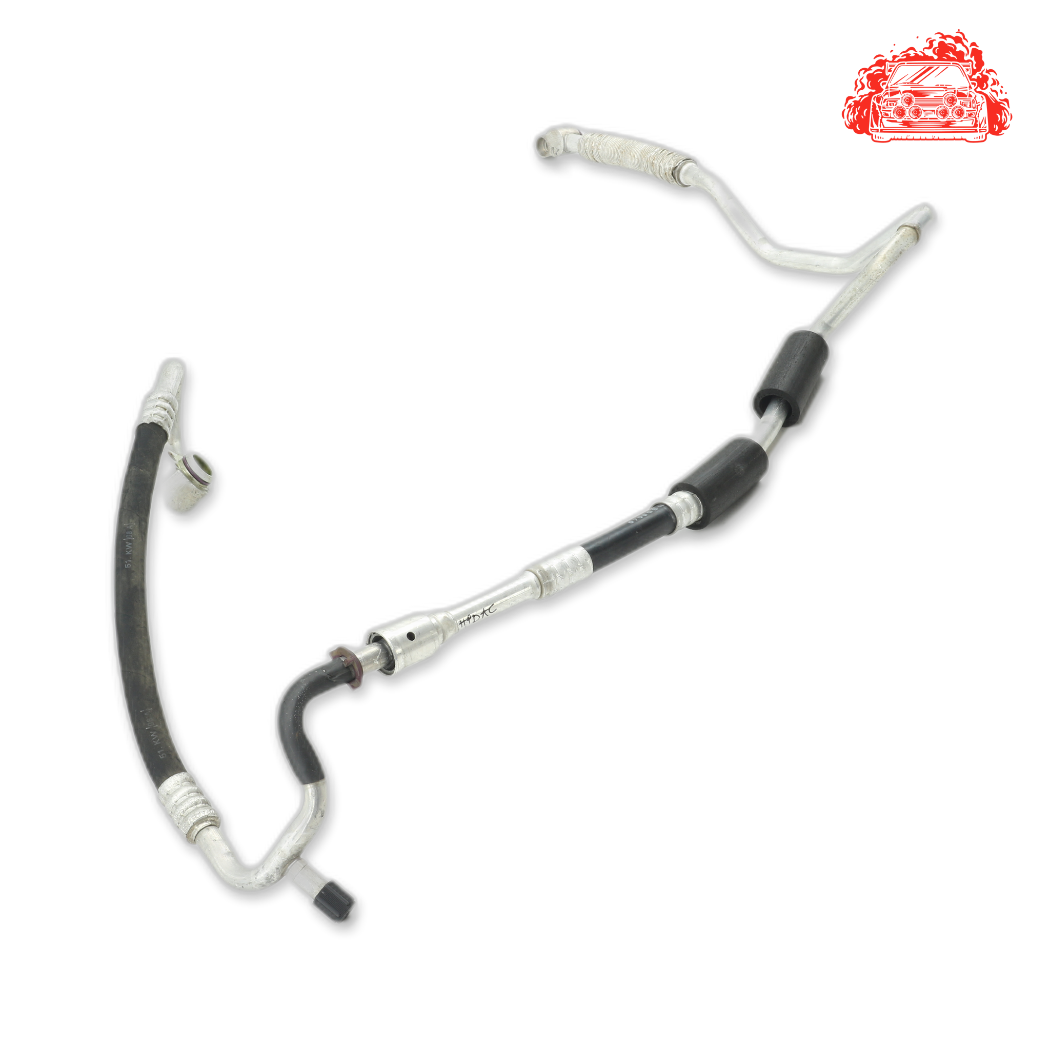 Used VW Polo High Pressure Discharge AC Pipe