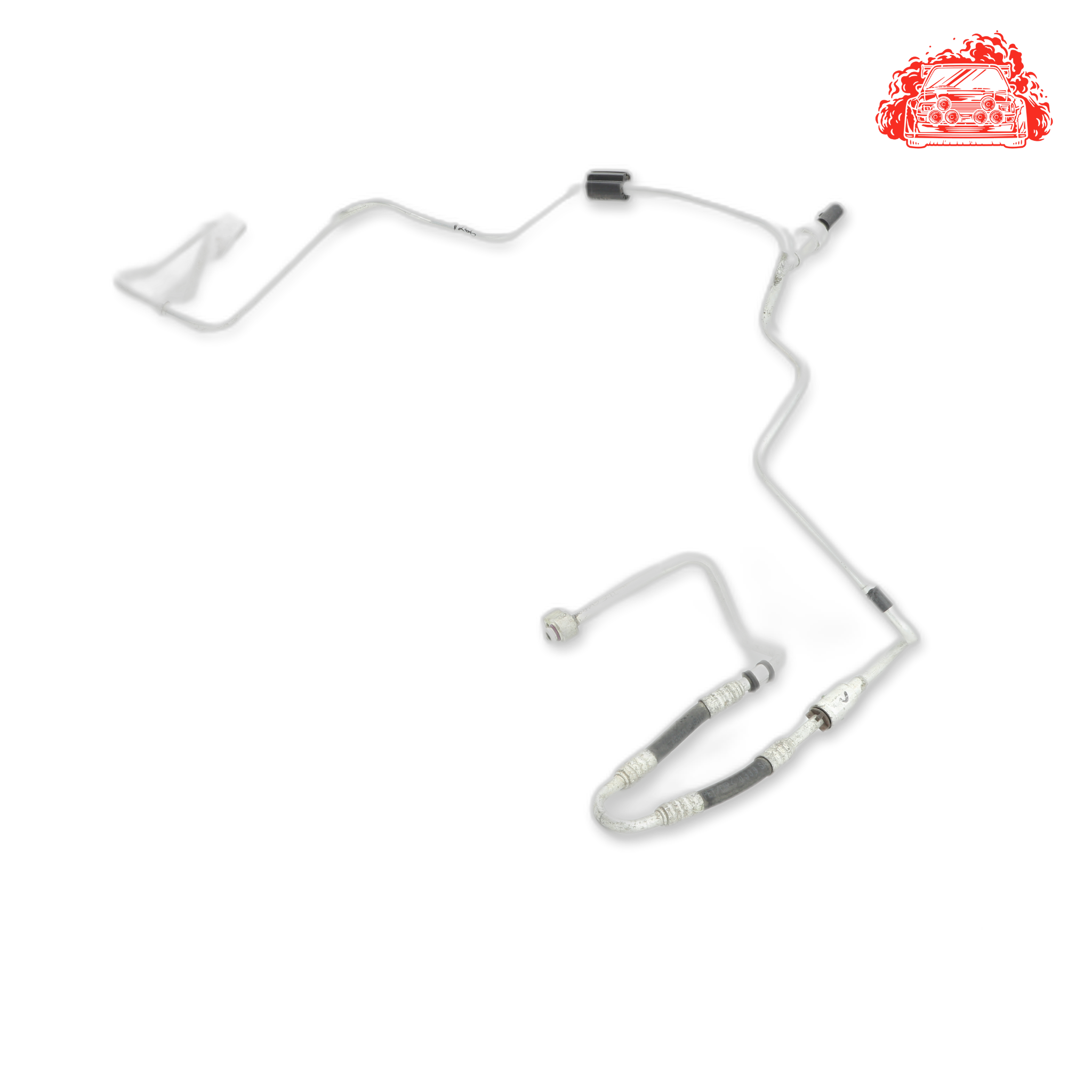 Used VW Polo High Pressure AC Pipe - OEM Part 6Q2820741AF