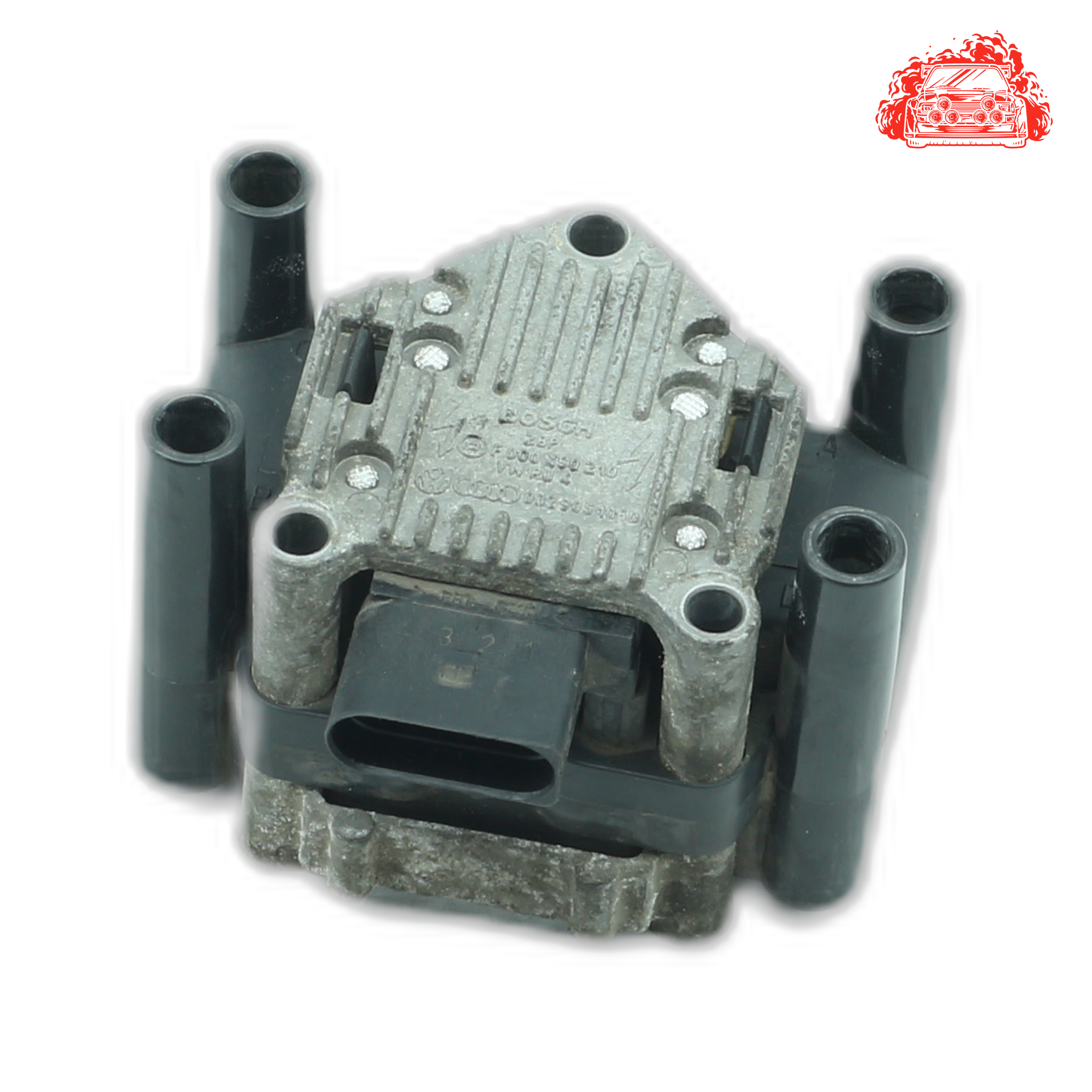 Used VOLKSWAGEN Polo Ignition Coil Pack - OEM Part 032905106D