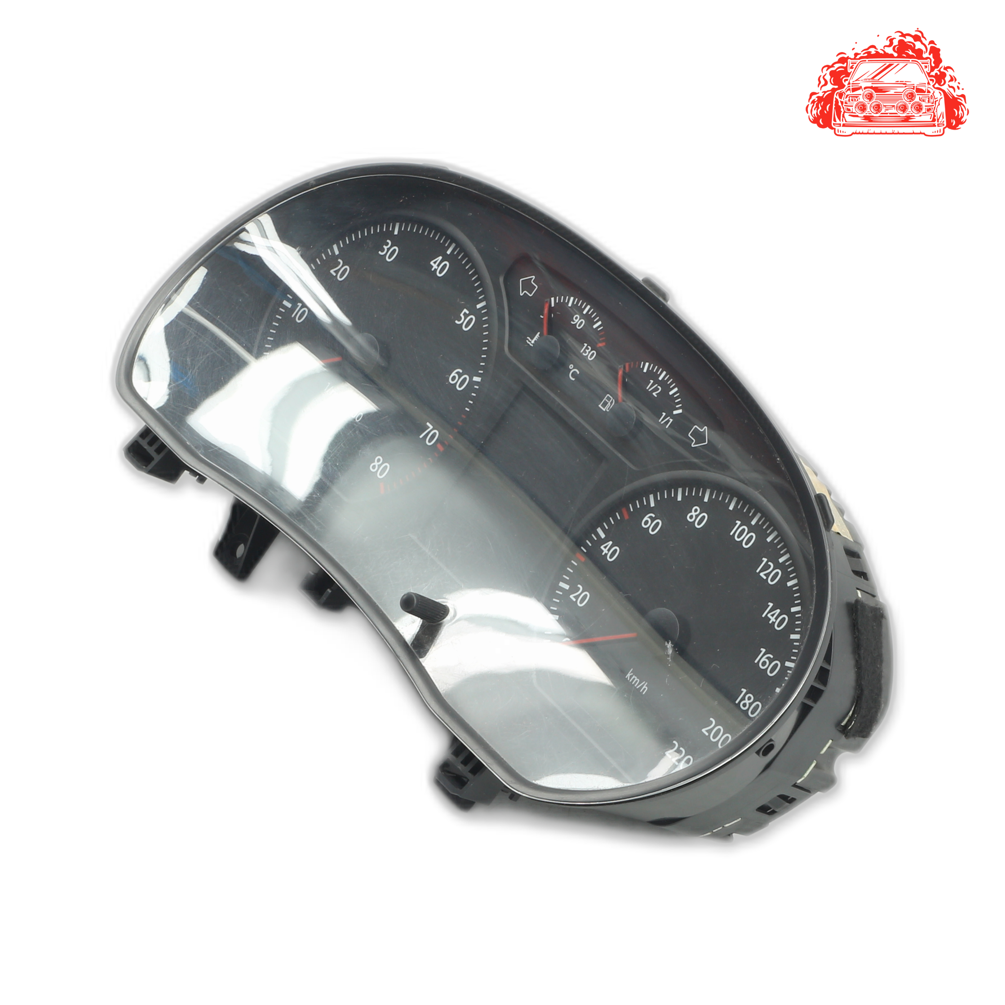 Used VOLKSWAGEN Polo Instrument Cluster - OEM Part 6Q0920804D