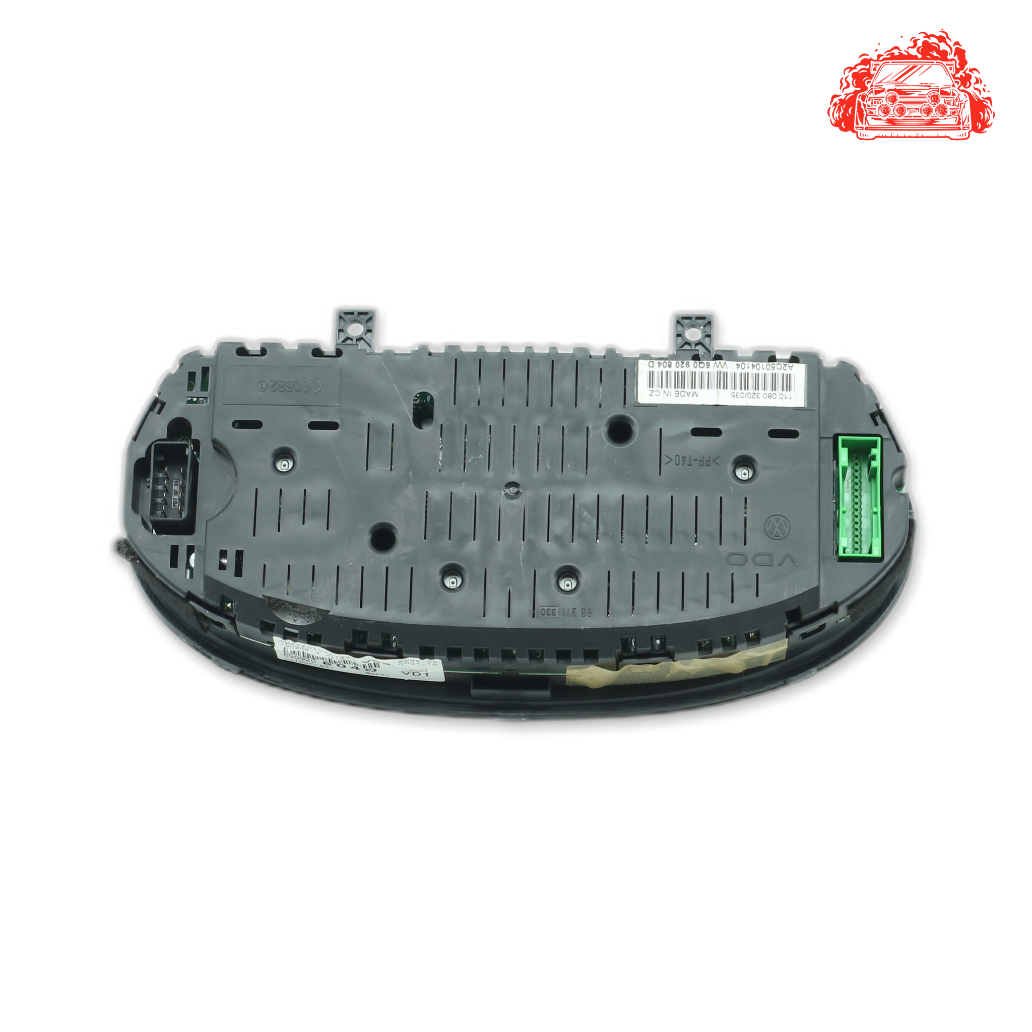 Used VOLKSWAGEN Polo Instrument Cluster - OEM Part 6Q0920804D