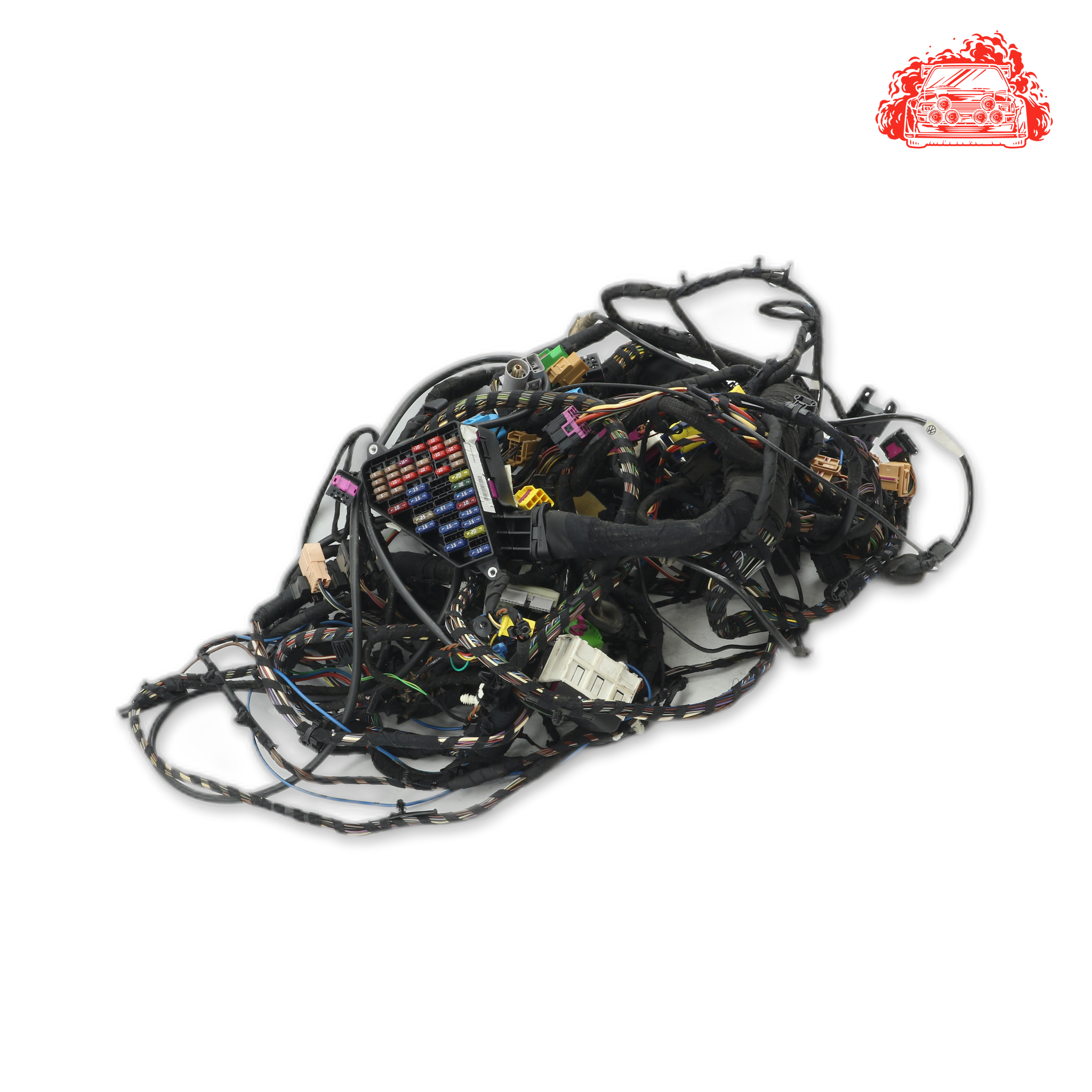 Used Volkswagen Polo Interior Loom & Fuse Box