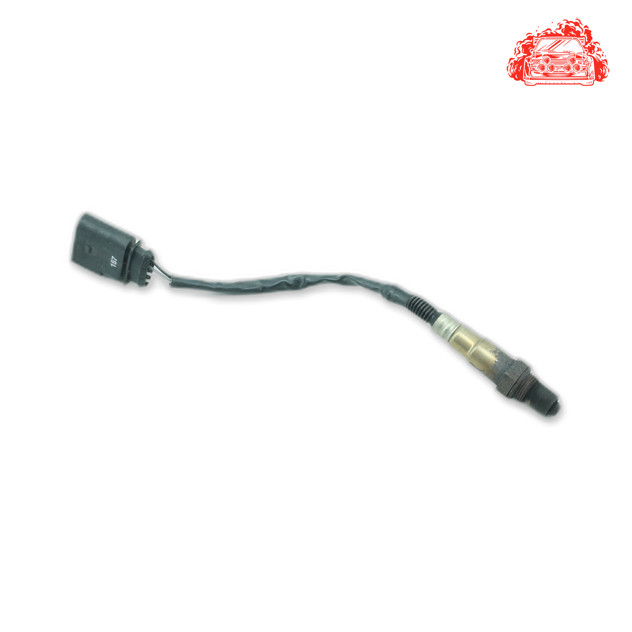 Used VOLKSWAGEN Polo Oxygen Sensor - OEM Part 06A906262