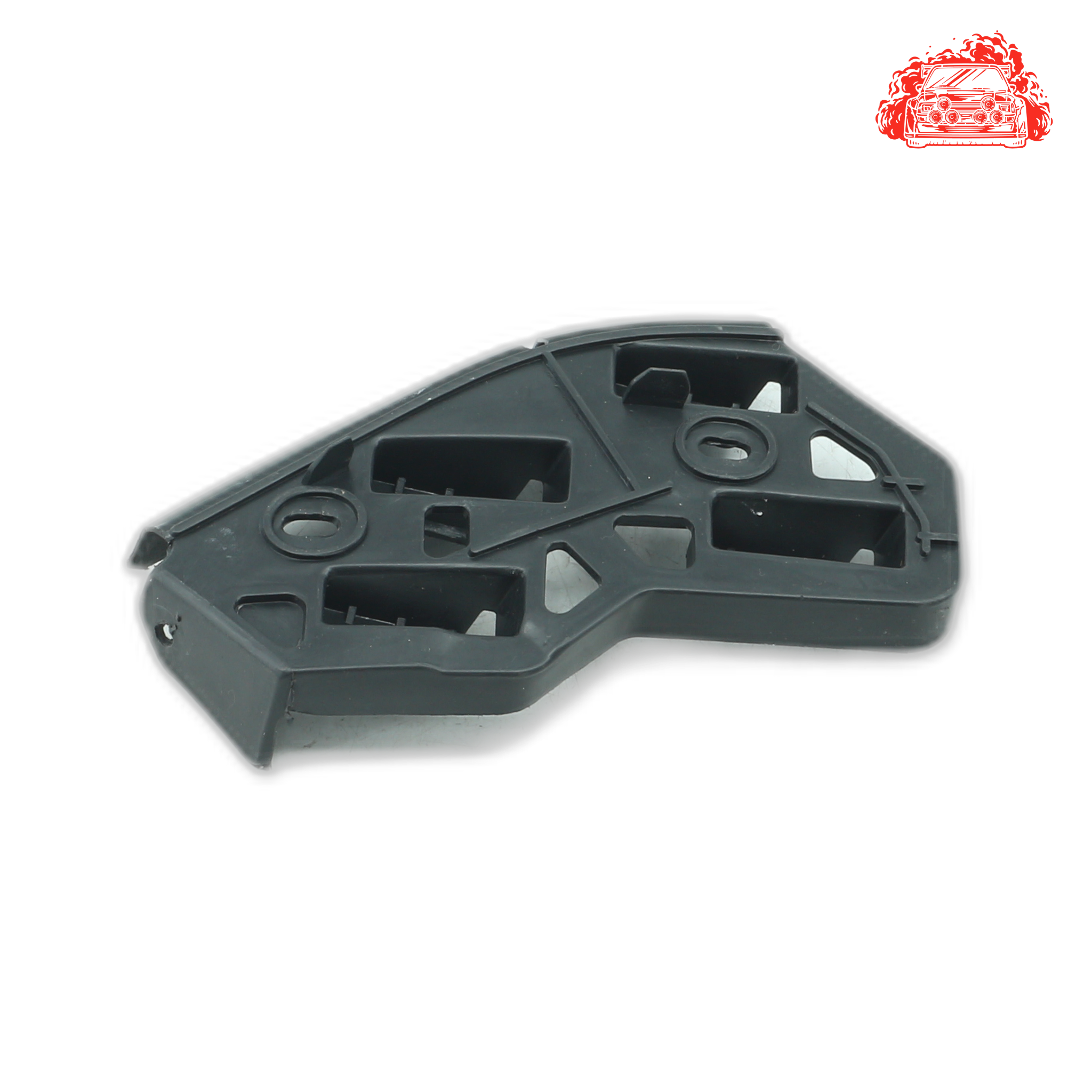 Used Volkswagen Polo Mk4 Face-Lift Passenger Side Front Bumper Bracket - OEM Part 6Q0807183