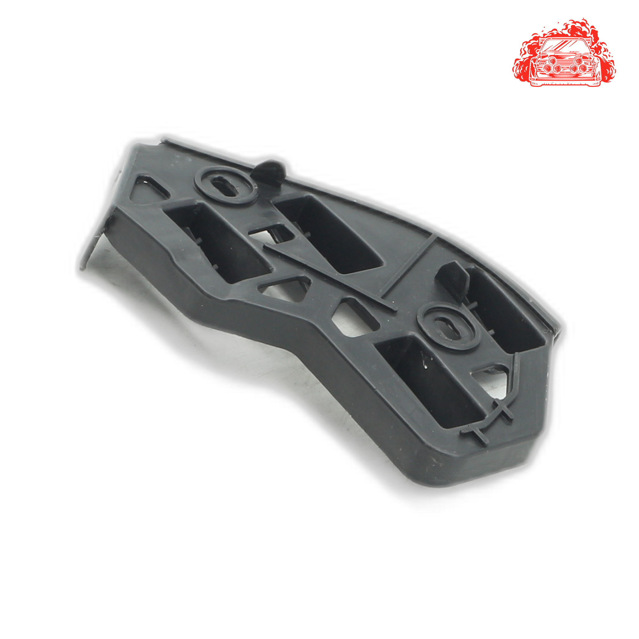 Used Volkswagen Polo Mk4 Face-Lift Passenger Side Front Bumper Bracket - OEM Part 6Q0807183