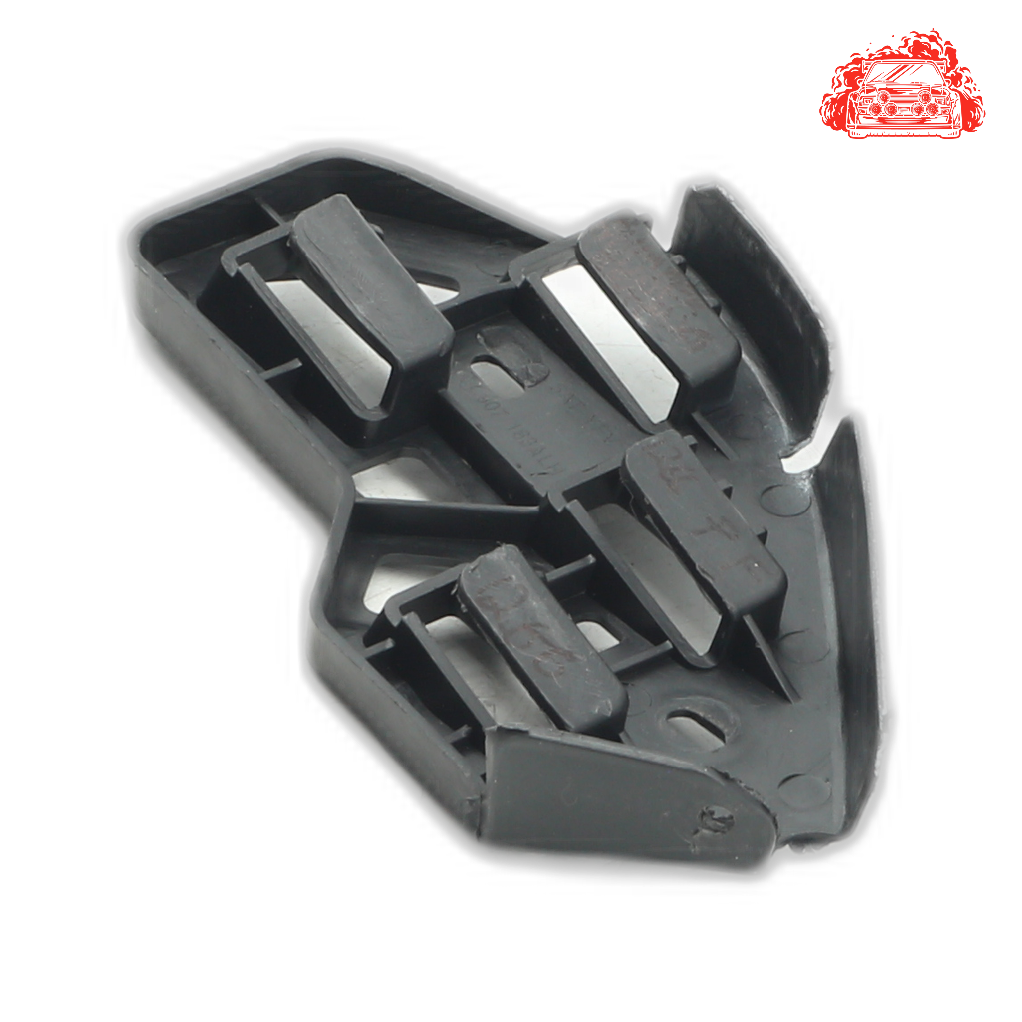 Used Volkswagen Polo Mk4 Face-Lift Passenger Side Front Bumper Bracket - OEM Part 6Q0807183
