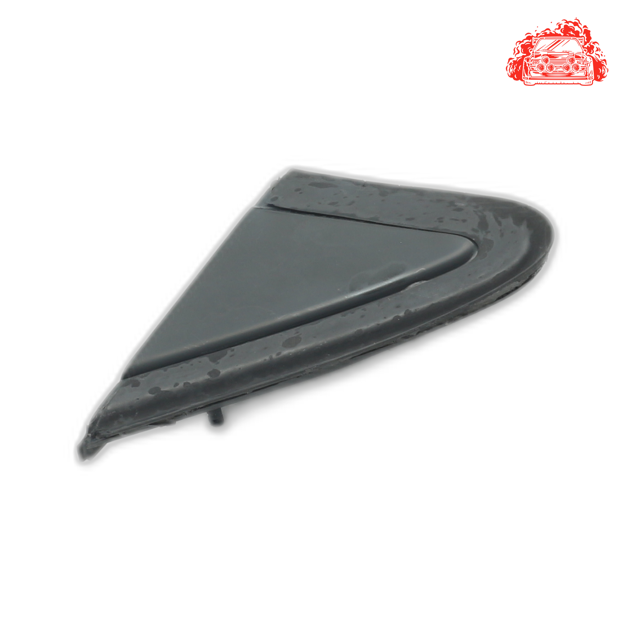 Used Volkswagen Polo Passenger Side Front Corner Triangle Cover - OEM Part 6Q0853273A