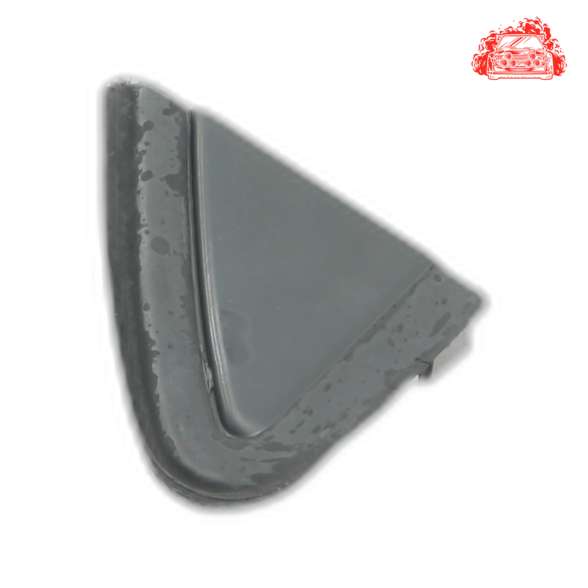 Used Volkswagen Polo Passenger Side Front Corner Triangle Cover - OEM Part 6Q0853273A