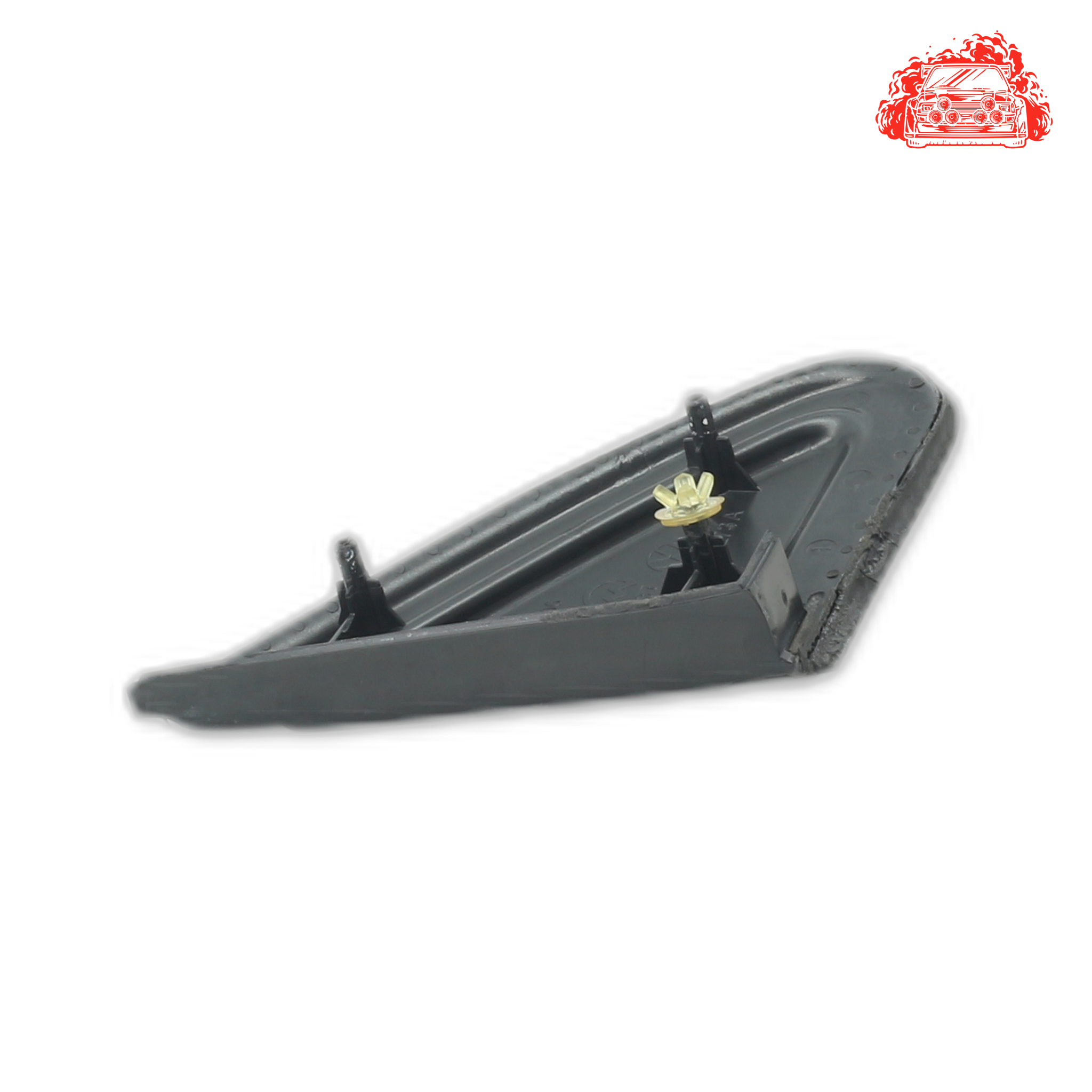 Used Volkswagen Polo Passenger Side Front Corner Triangle Cover - OEM Part 6Q0853273A