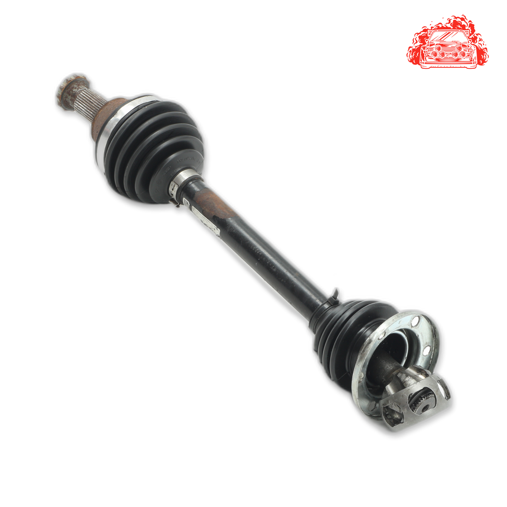 Used VOLKSWAGEN Polo Passenger Side Front Driveshaft - OEM Part 6Q0407271