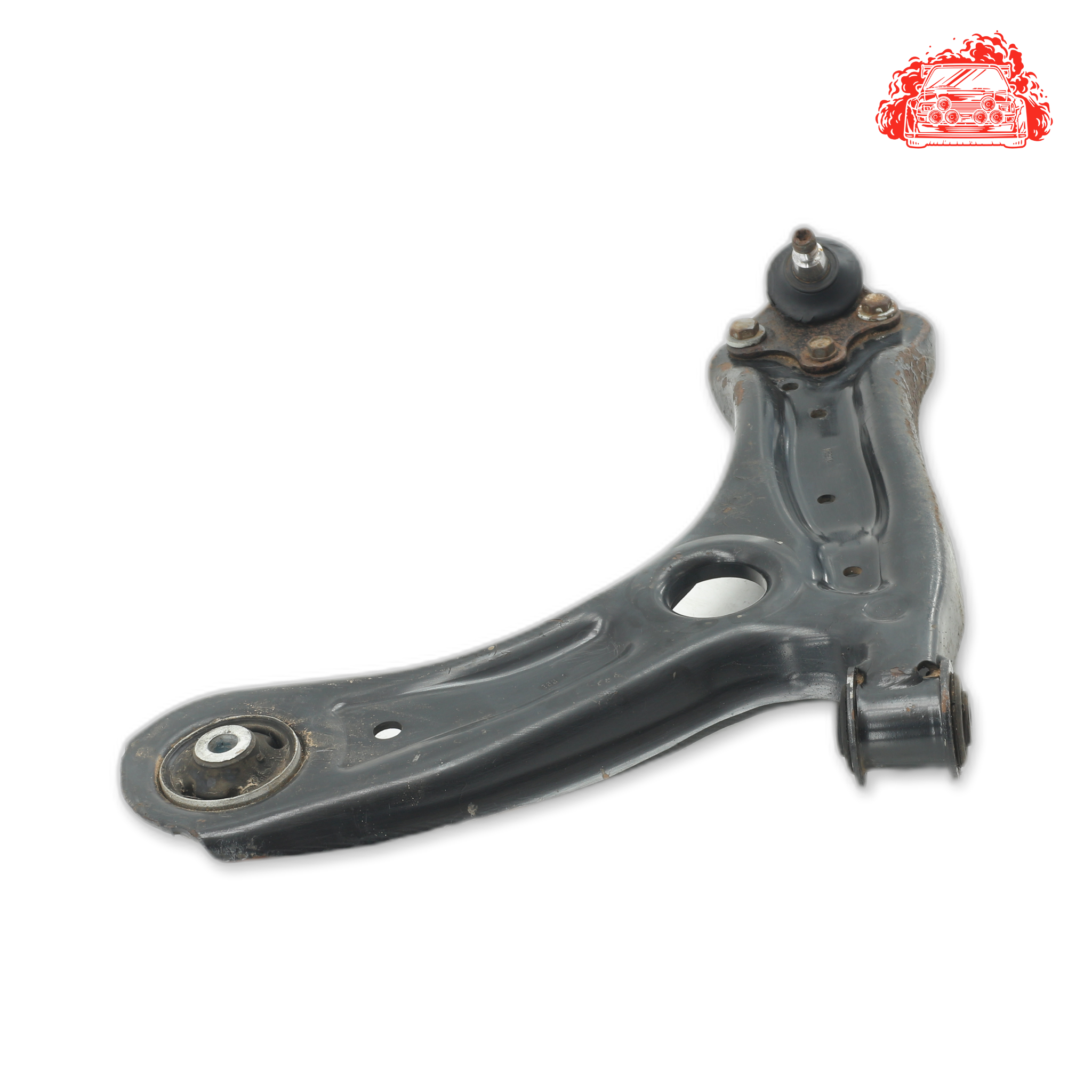 Used Volkswagen Polo 2009 Passenger Side Front Lower Control Arm - OEM Part 6R0407151
