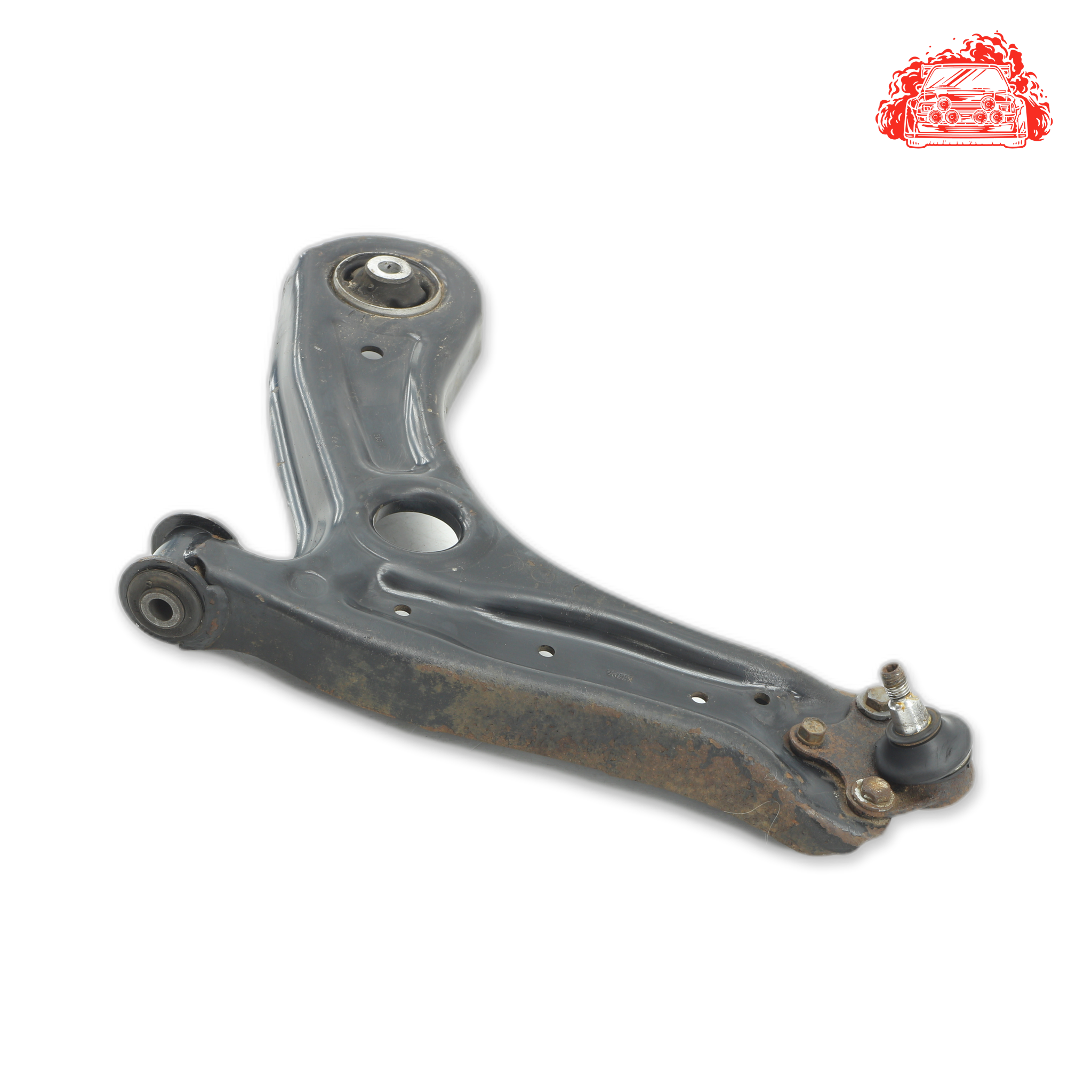 Used Volkswagen Polo 2009 Passenger Side Front Lower Control Arm - OEM Part 6R0407151