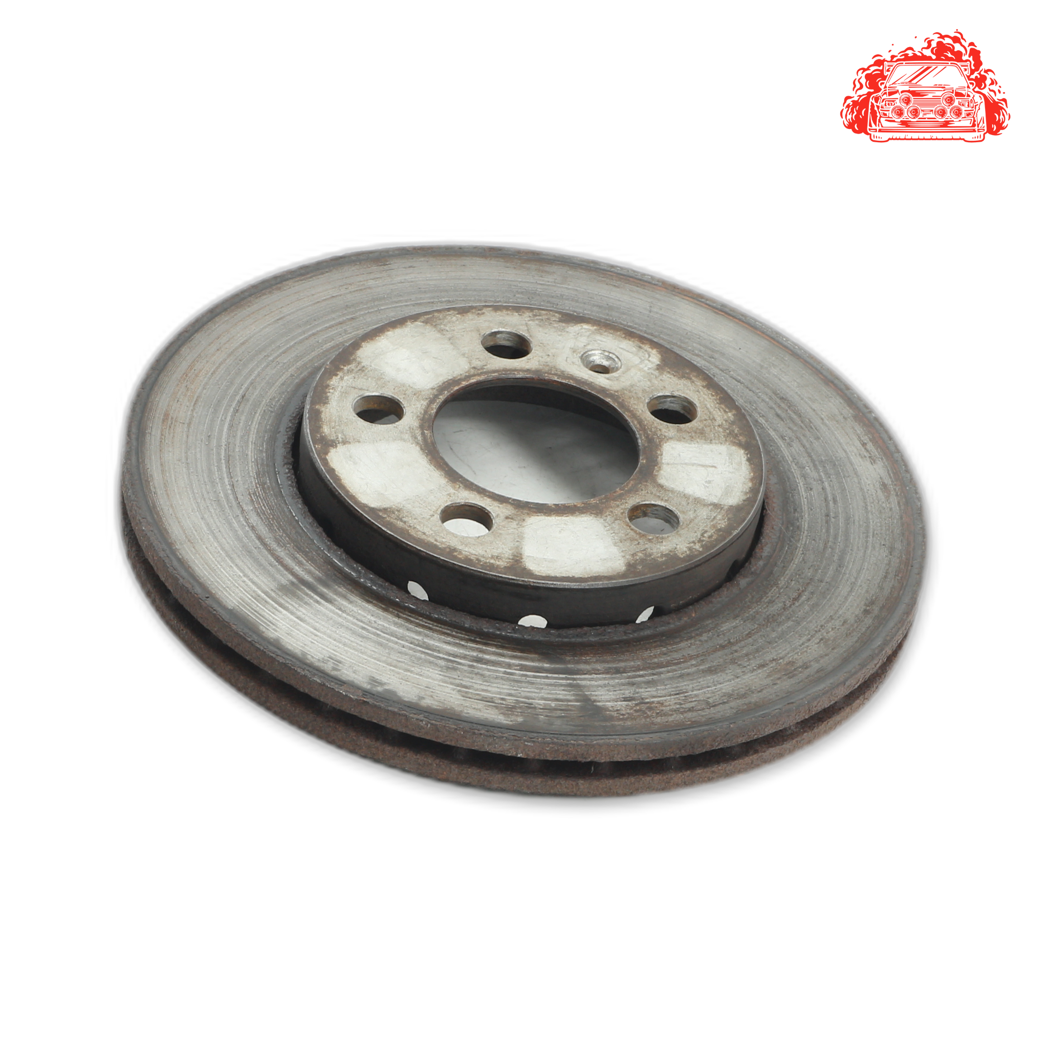 Used VW Polo Passenger Side Front Ventilated Disc
