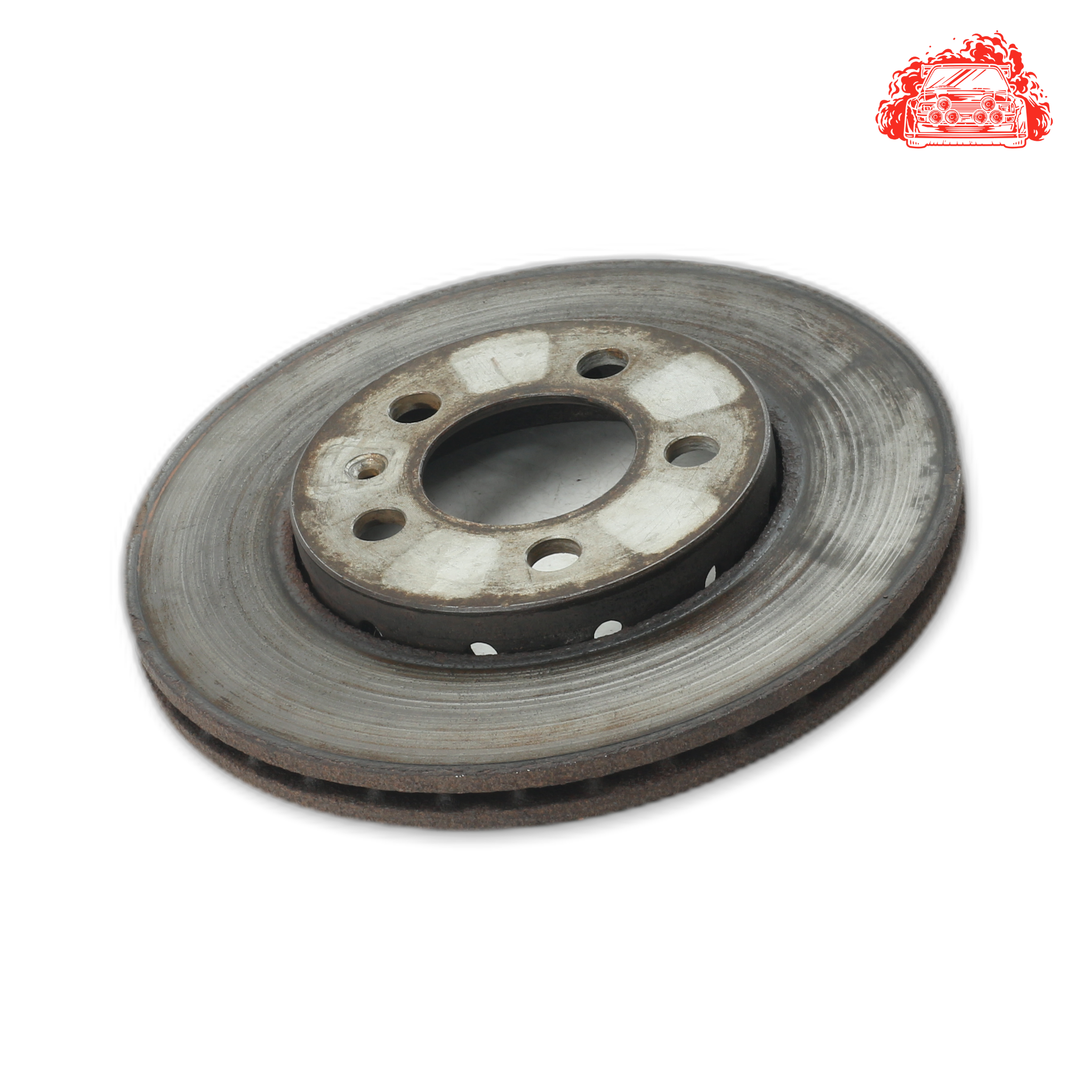 Used VW Polo Passenger Side Front Ventilated Disc