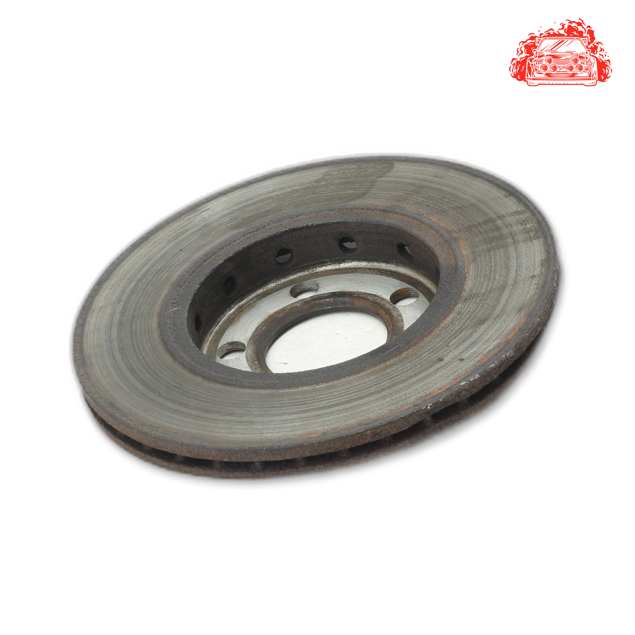 Used VW Polo Passenger Side Front Ventilated Disc