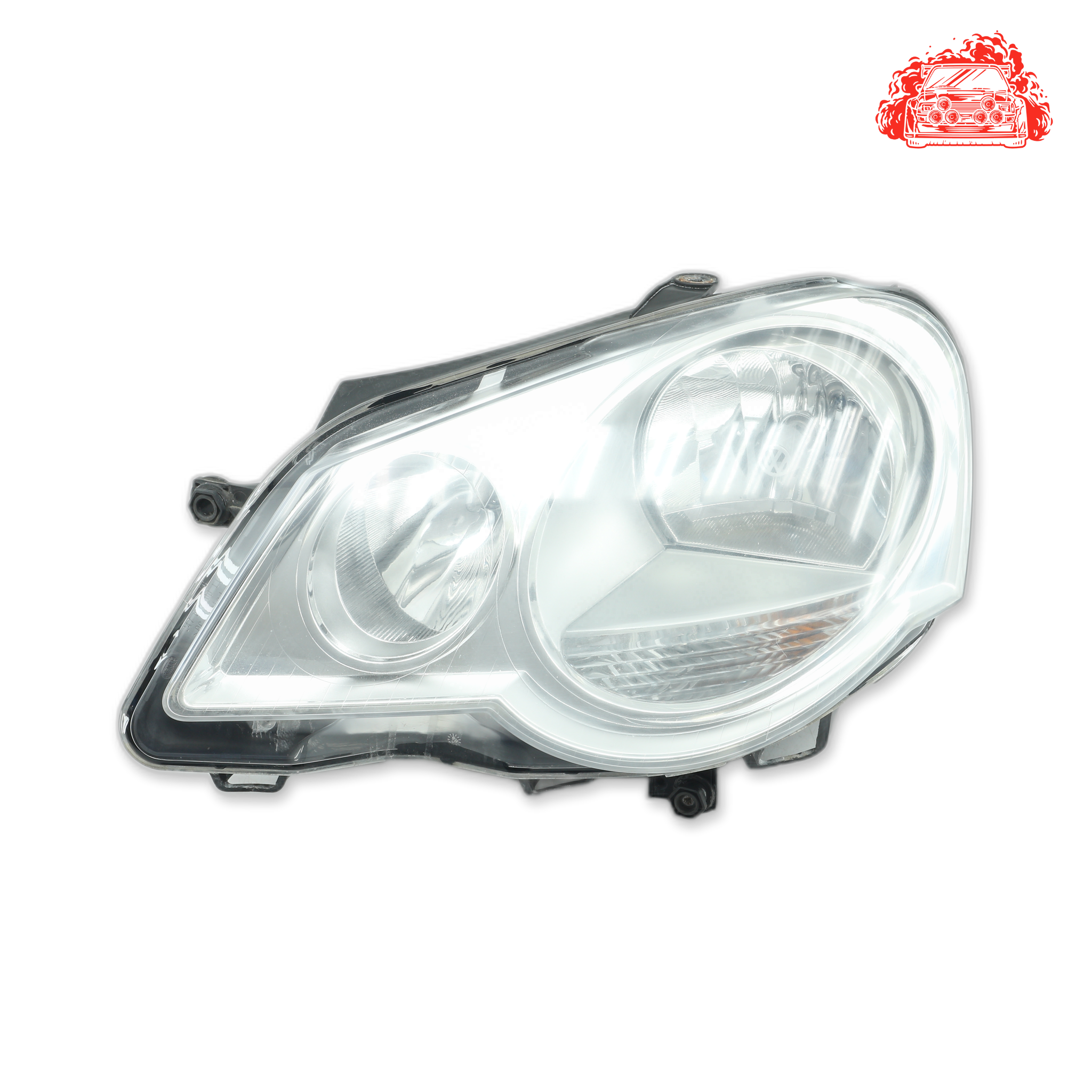 Used VW Polo Passenger Side Headlight - OEM 6Q2941007N