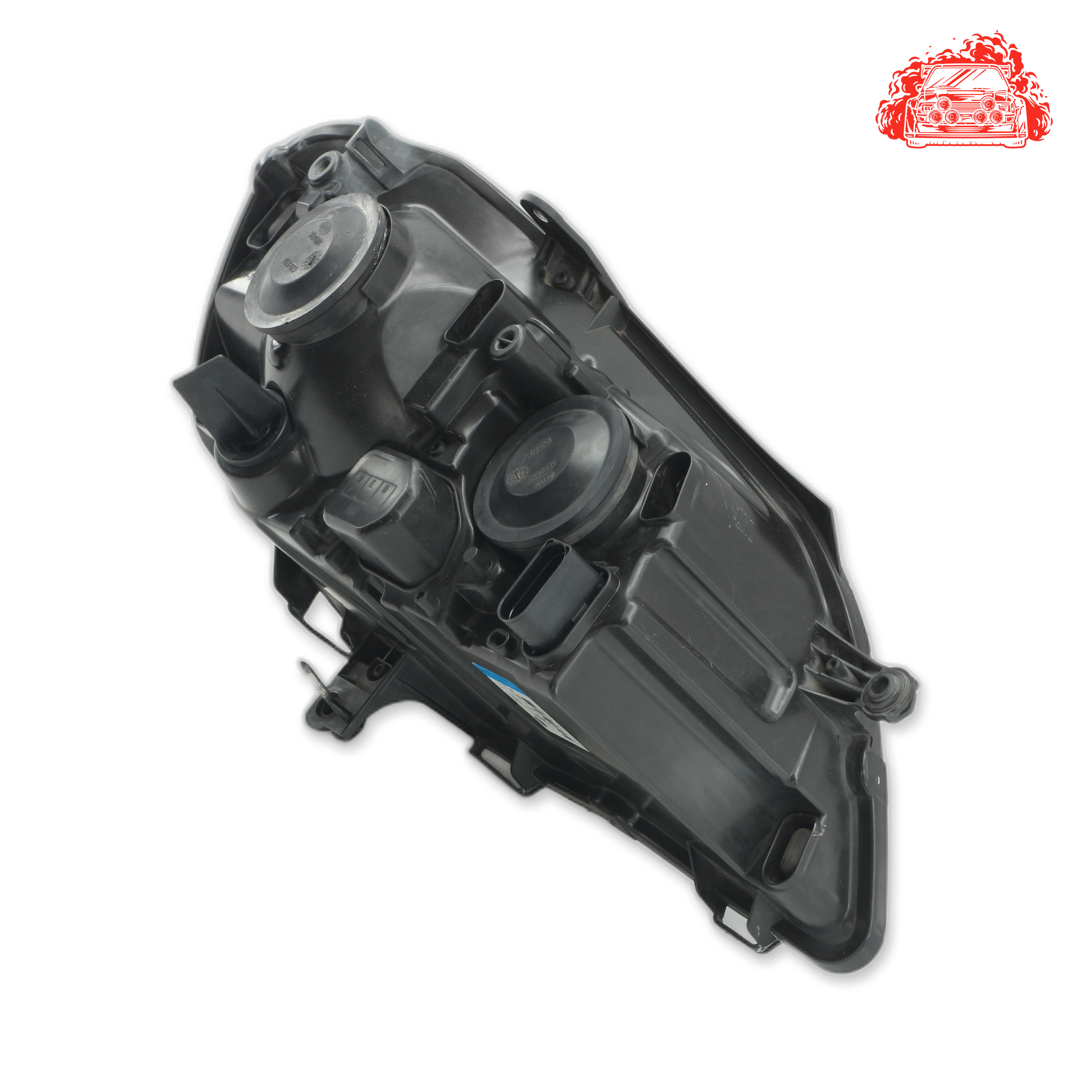 Used VW Polo Passenger Side Headlight - OEM 6Q2941007N