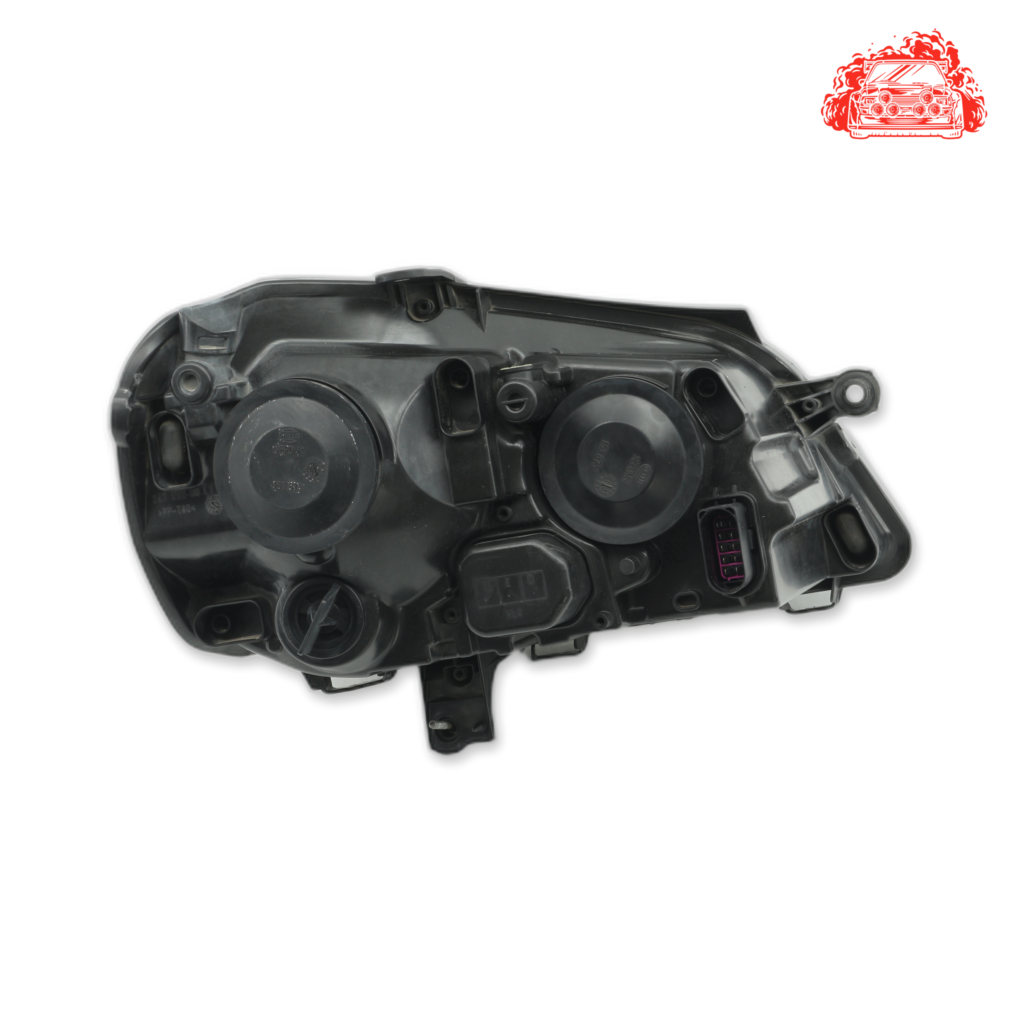 Used VW Polo Passenger Side Headlight - OEM 6Q2941007N