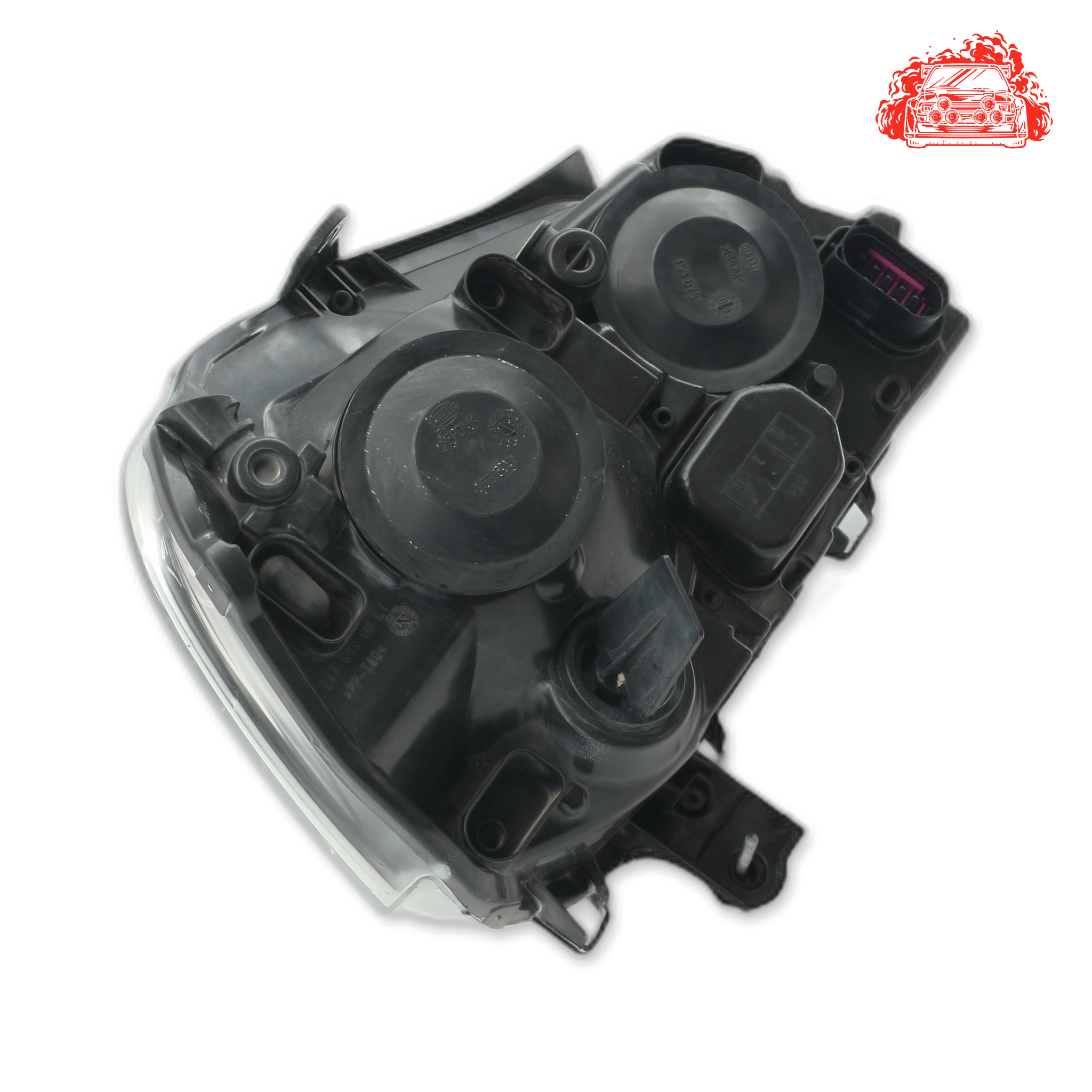 Used VW Polo Passenger Side Headlight - OEM 6Q2941007N