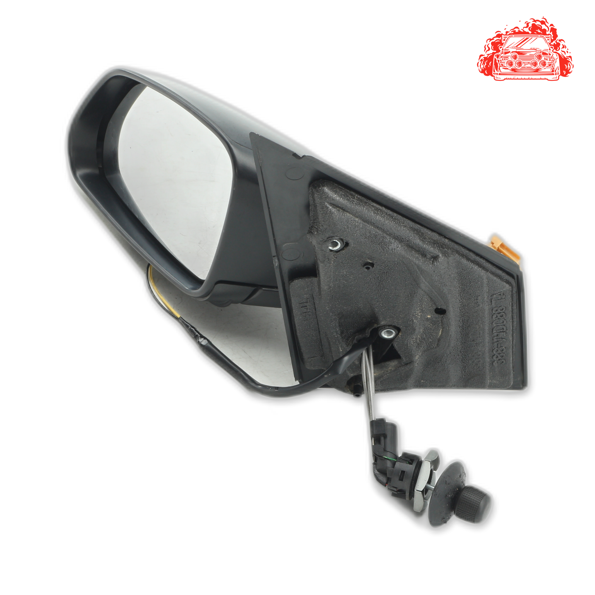 Used Volkswagen Polo Passenger Side Mirror - OEM Part E11026225