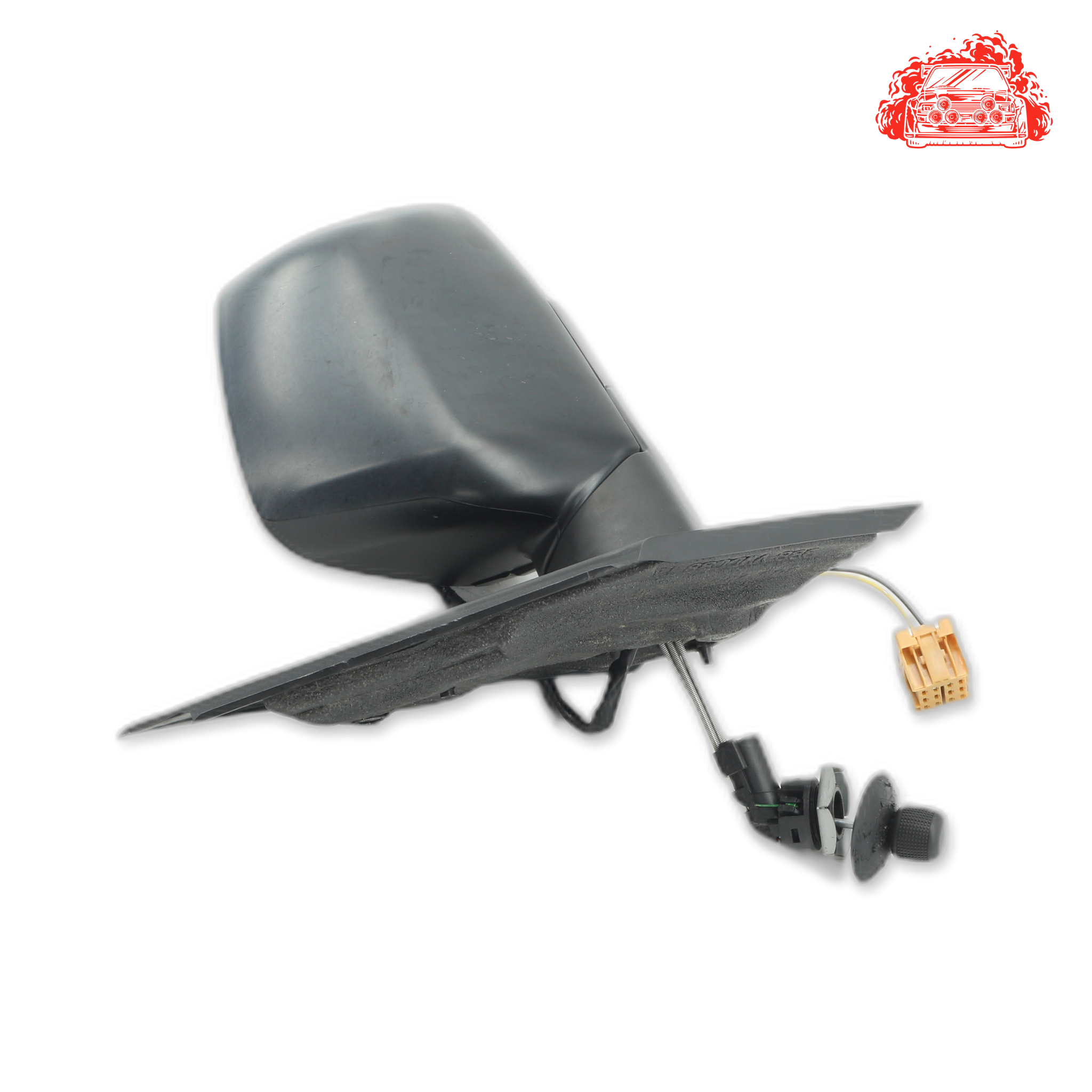 Used Volkswagen Polo Passenger Side Mirror - OEM Part E11026225