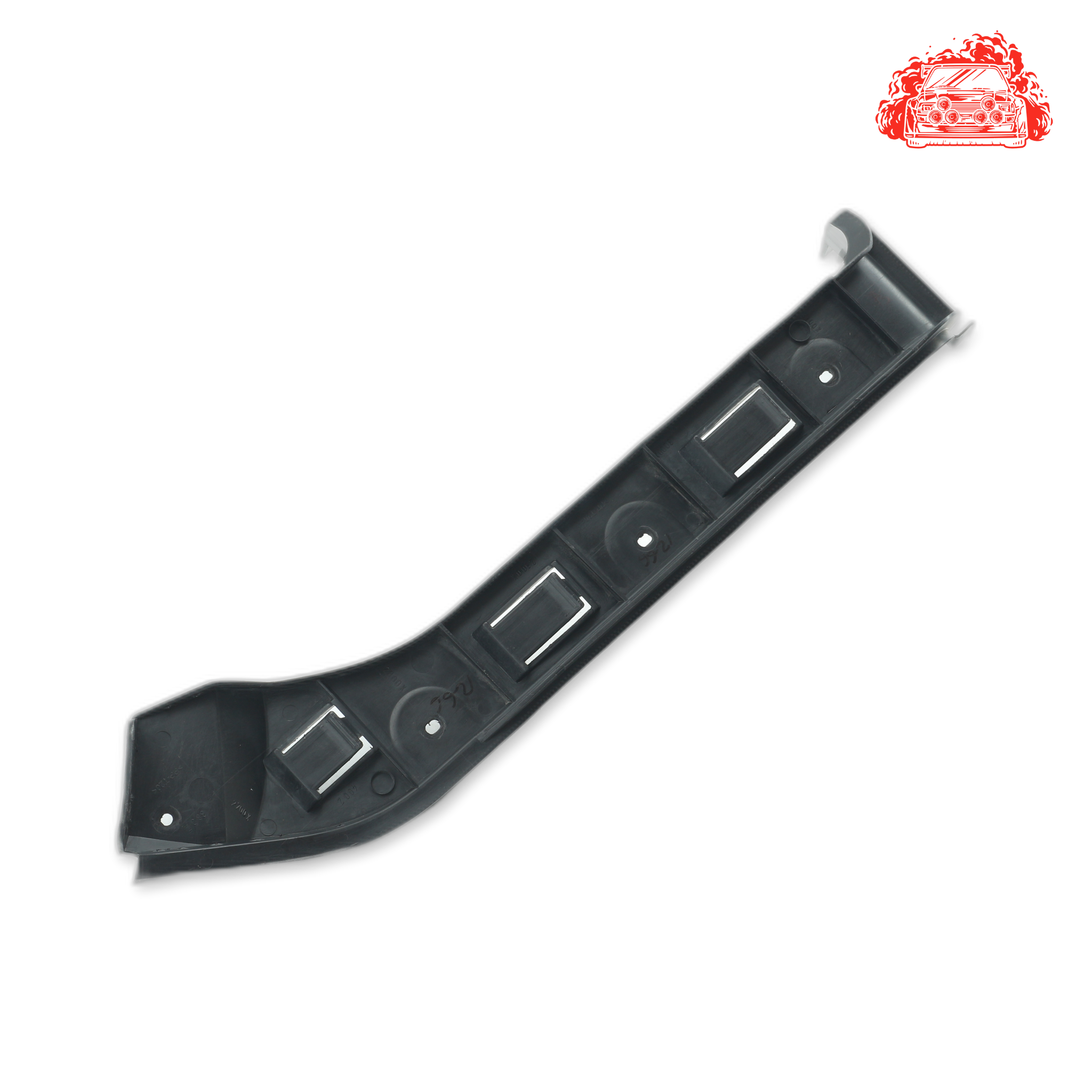 Used VW Polo Passenger Side Rear Bumper Bracket - OEM Part 6Q5807394