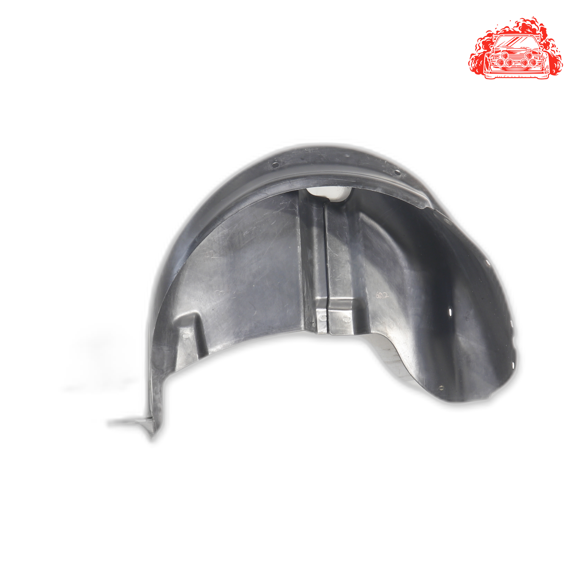 Used VOLKSWAGEN Polo 2009 Passenger Side Rear Fender Liner - OEM Part 6Q0810971A