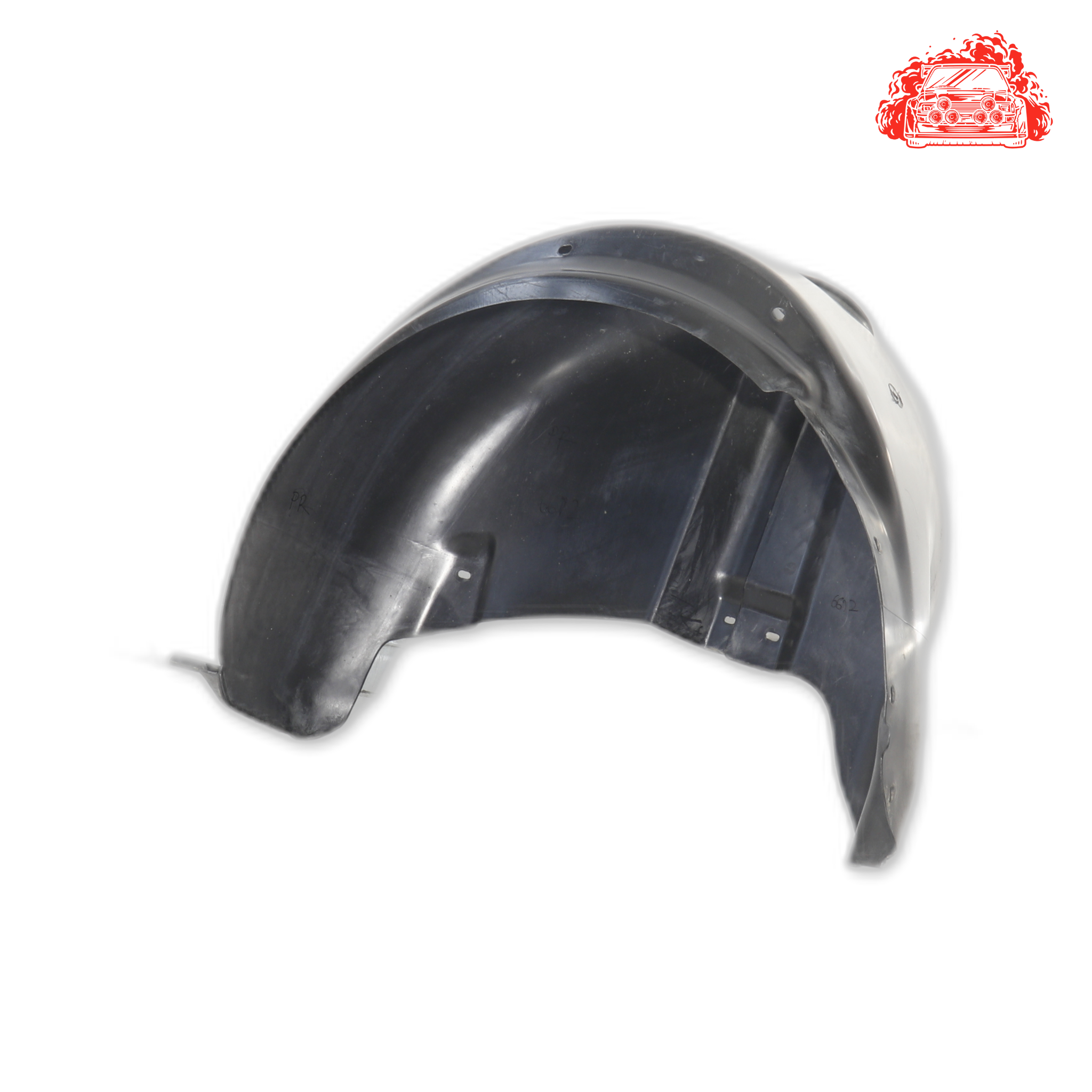 Used VOLKSWAGEN Polo 2009 Passenger Side Rear Fender Liner - OEM Part 6Q0810971A