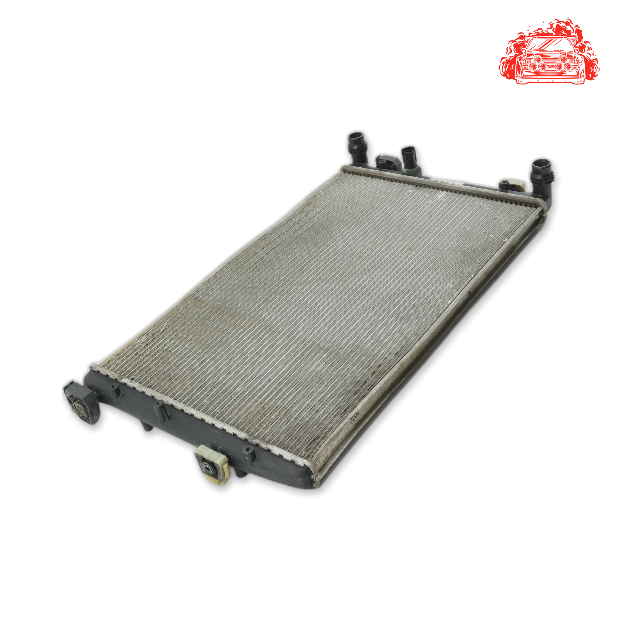 Used VOLKSWAGEN Polo Radiator - OEM Part 6Q0121253R