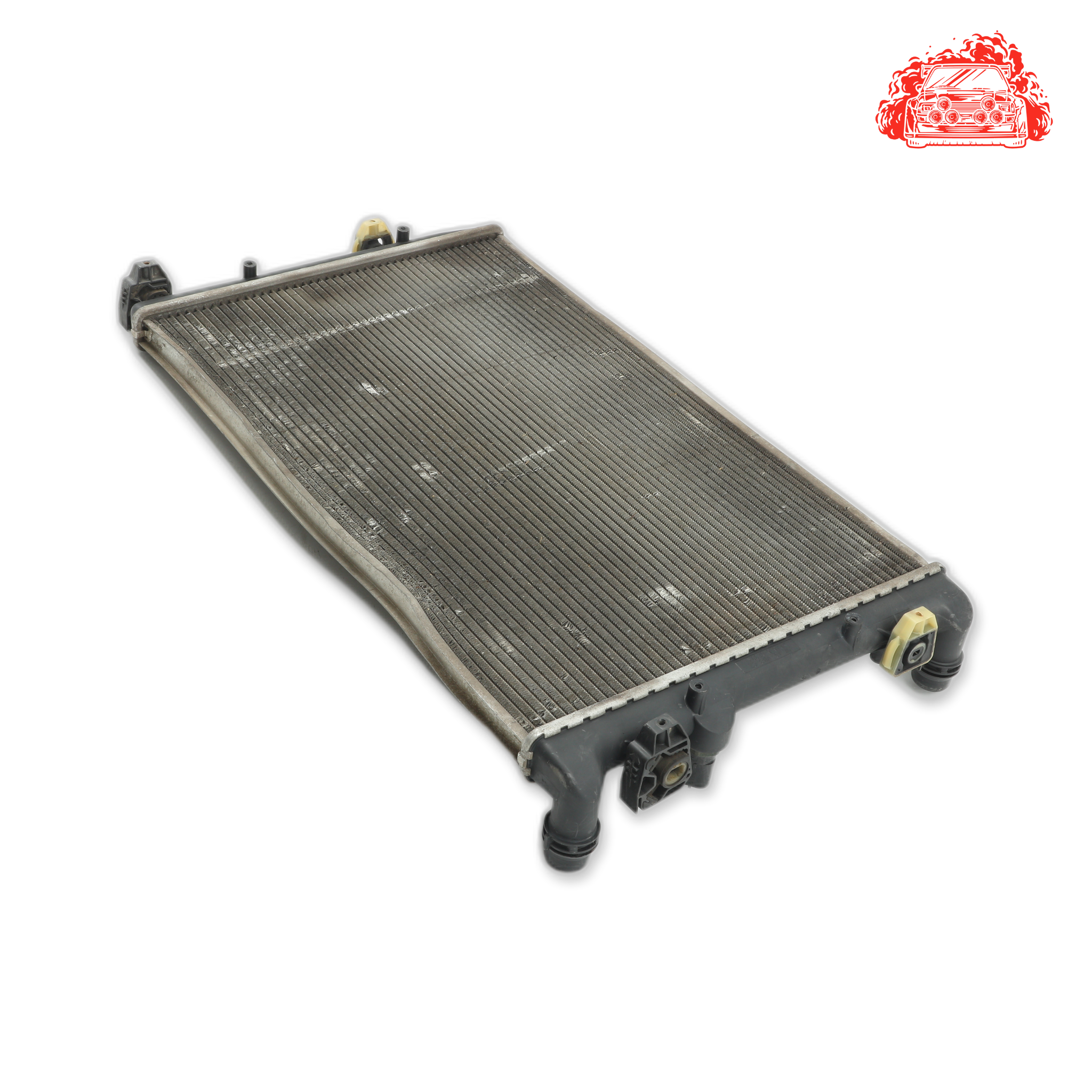 Used VOLKSWAGEN Polo Radiator - OEM Part 6Q0121253R