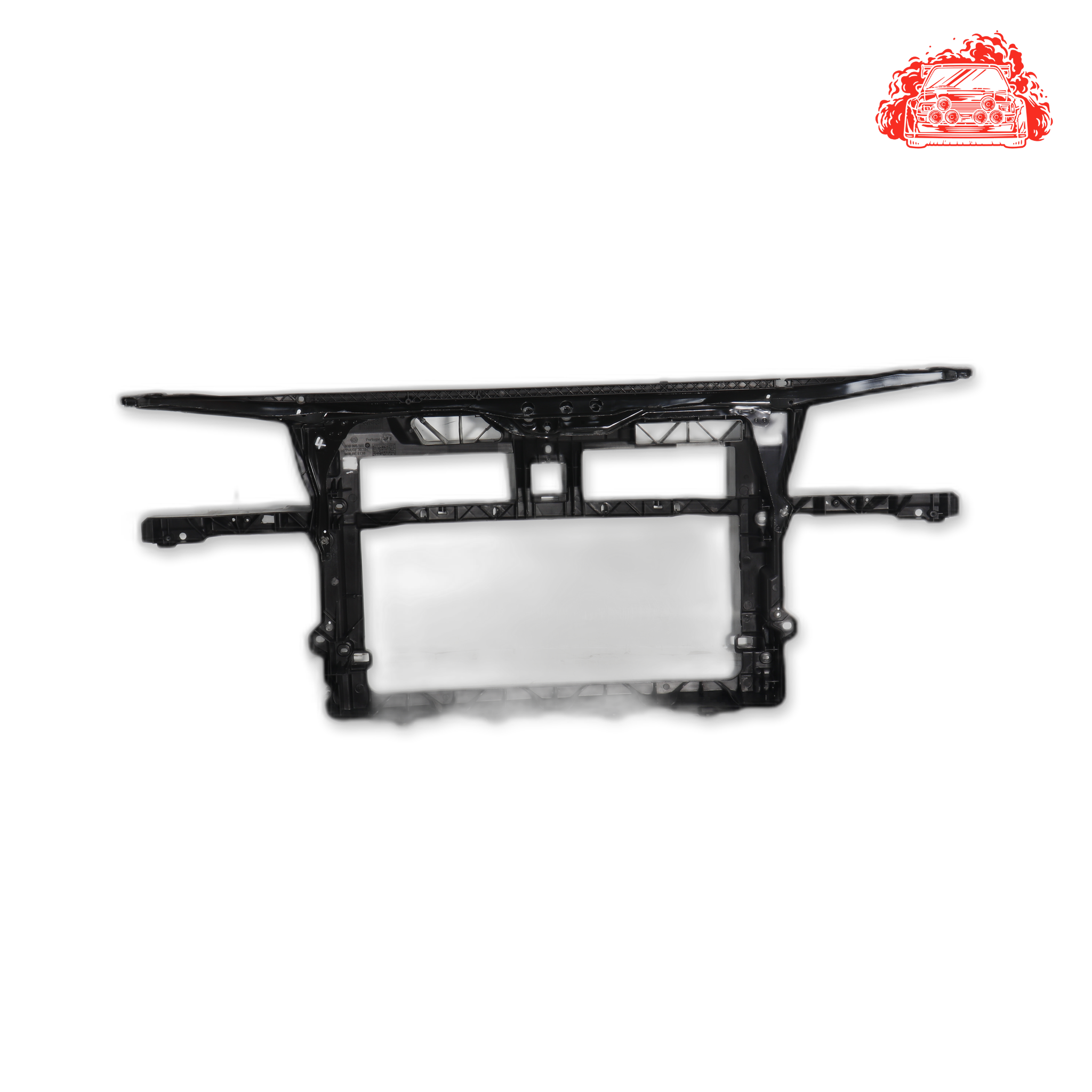 Used VOLKSWAGEN Polo Radiator Cradle - OEM Part 6q0805588